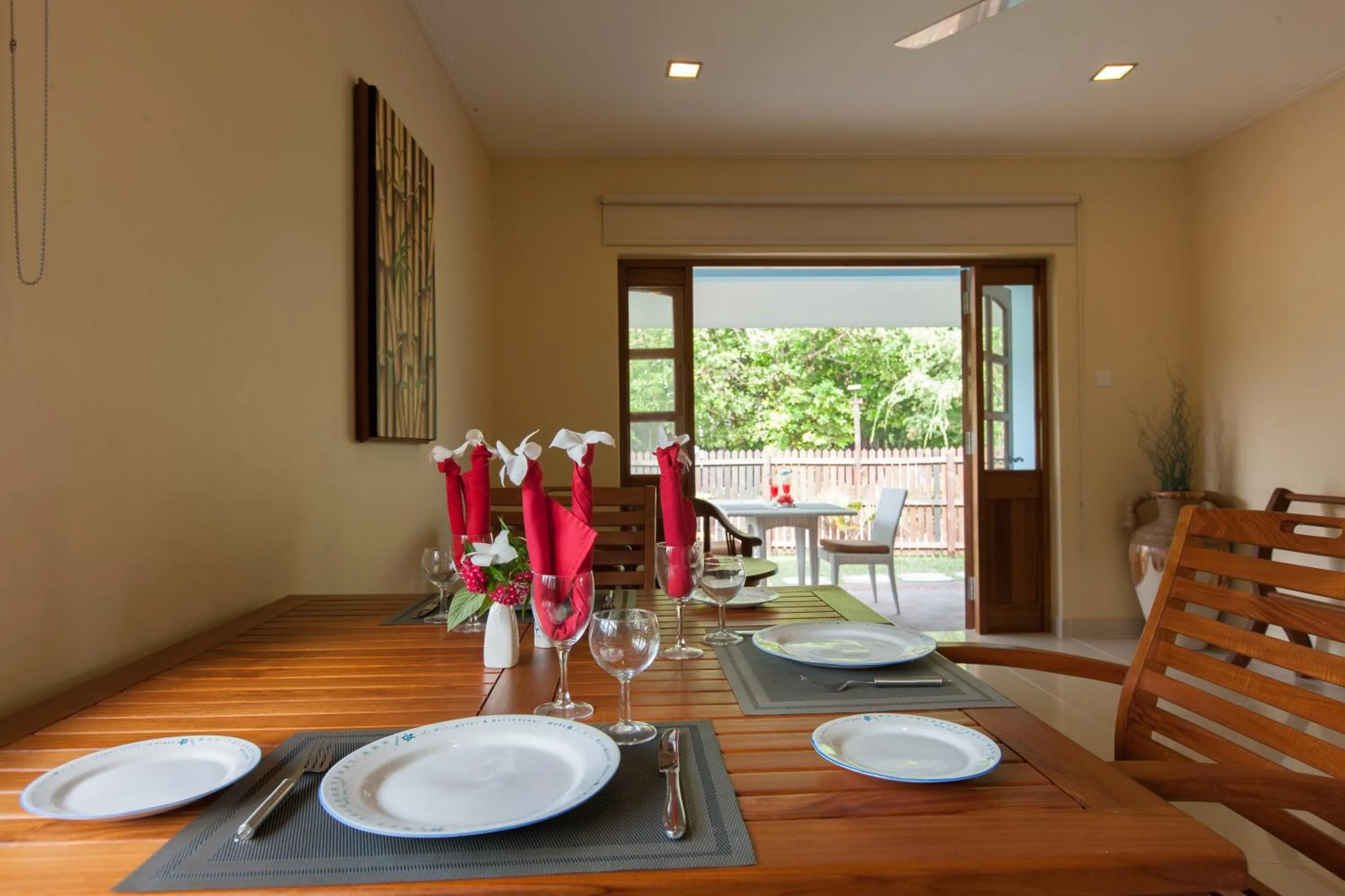 Dining area in Le Relax Self Catering Apartment