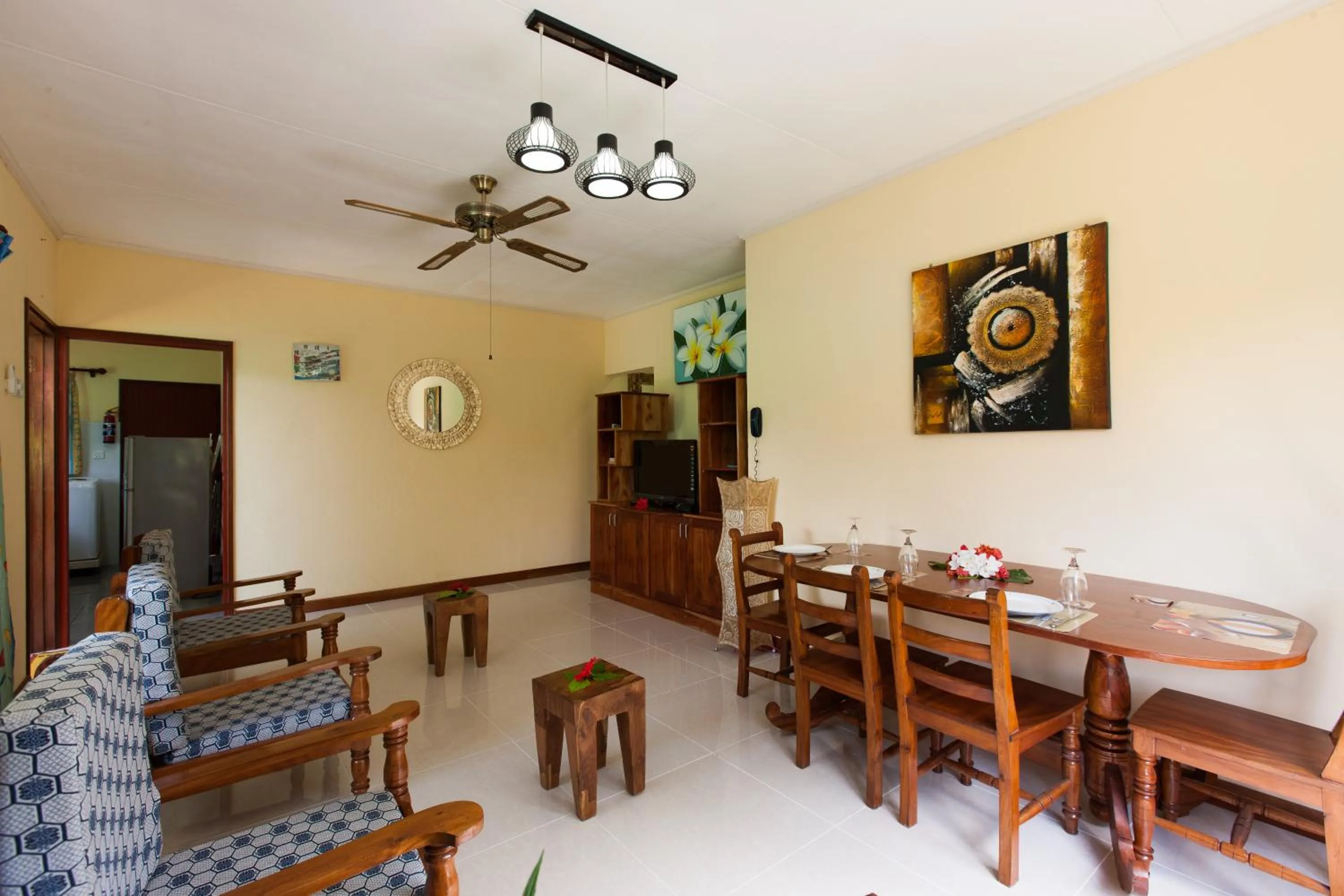 Dining area in Le Relax Self Catering Apartment