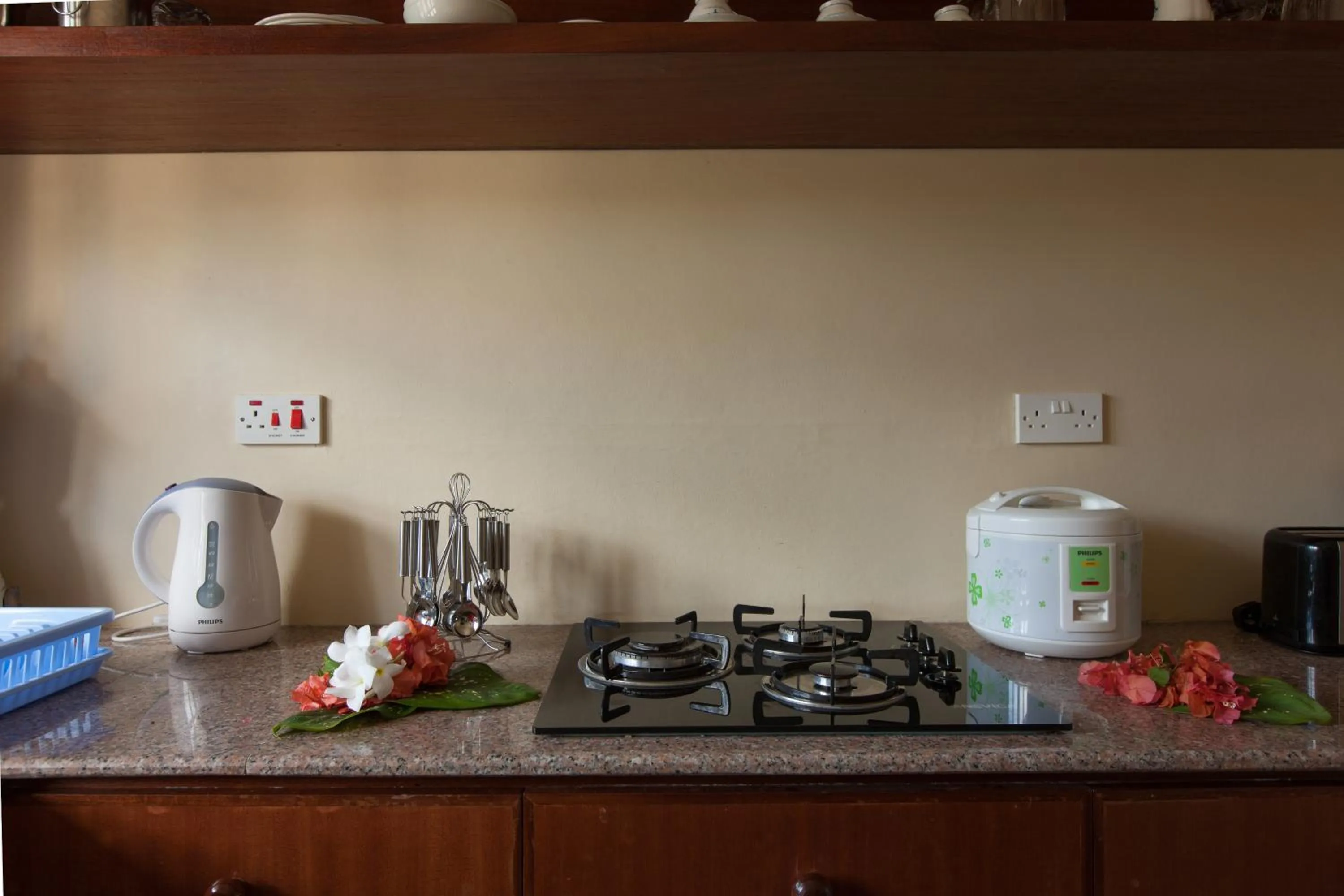 Kitchen or kitchenette in Le Relax Self Catering Apartment