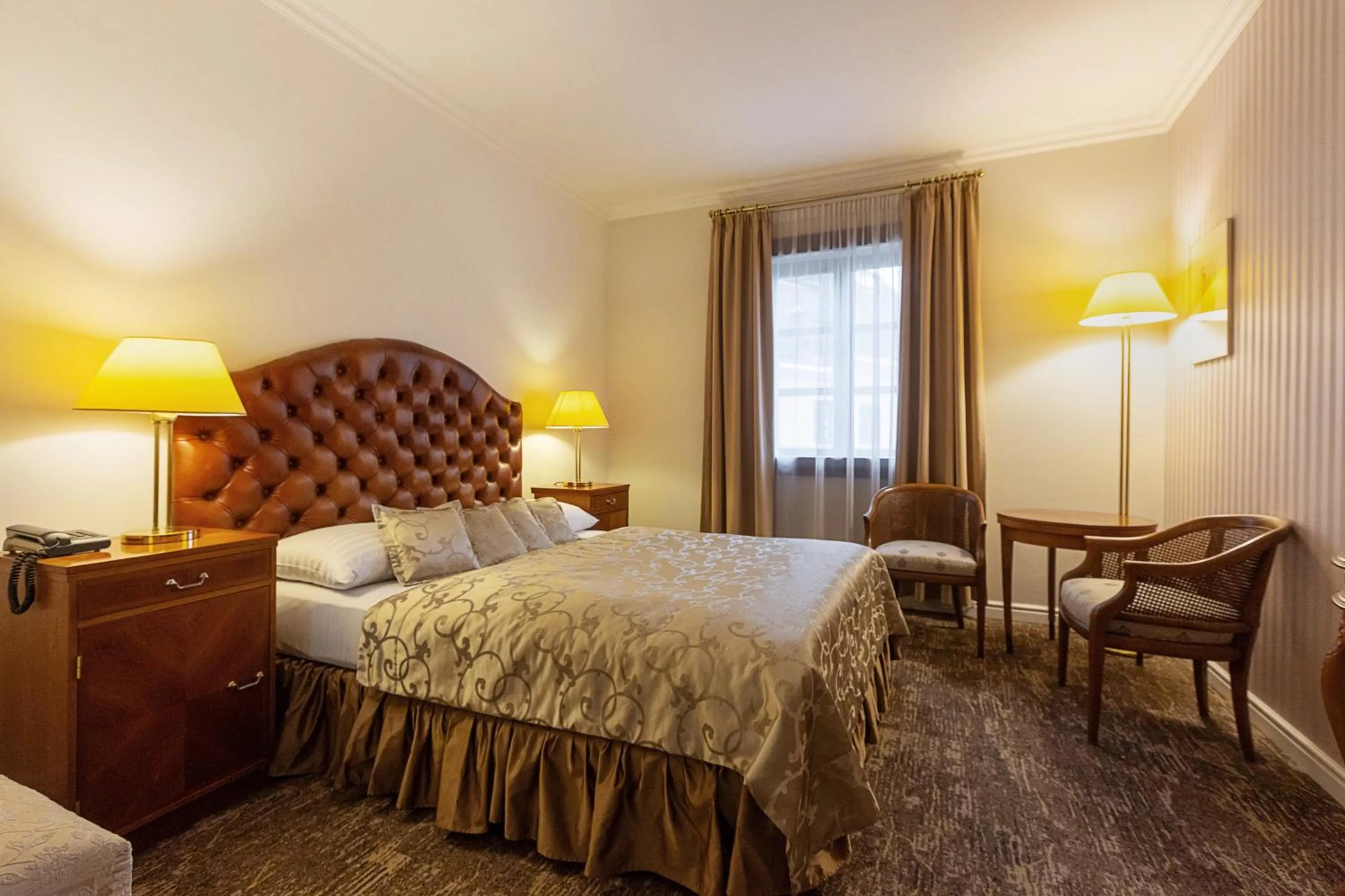 Bedroom, Bed in Hotel Hoffmeister