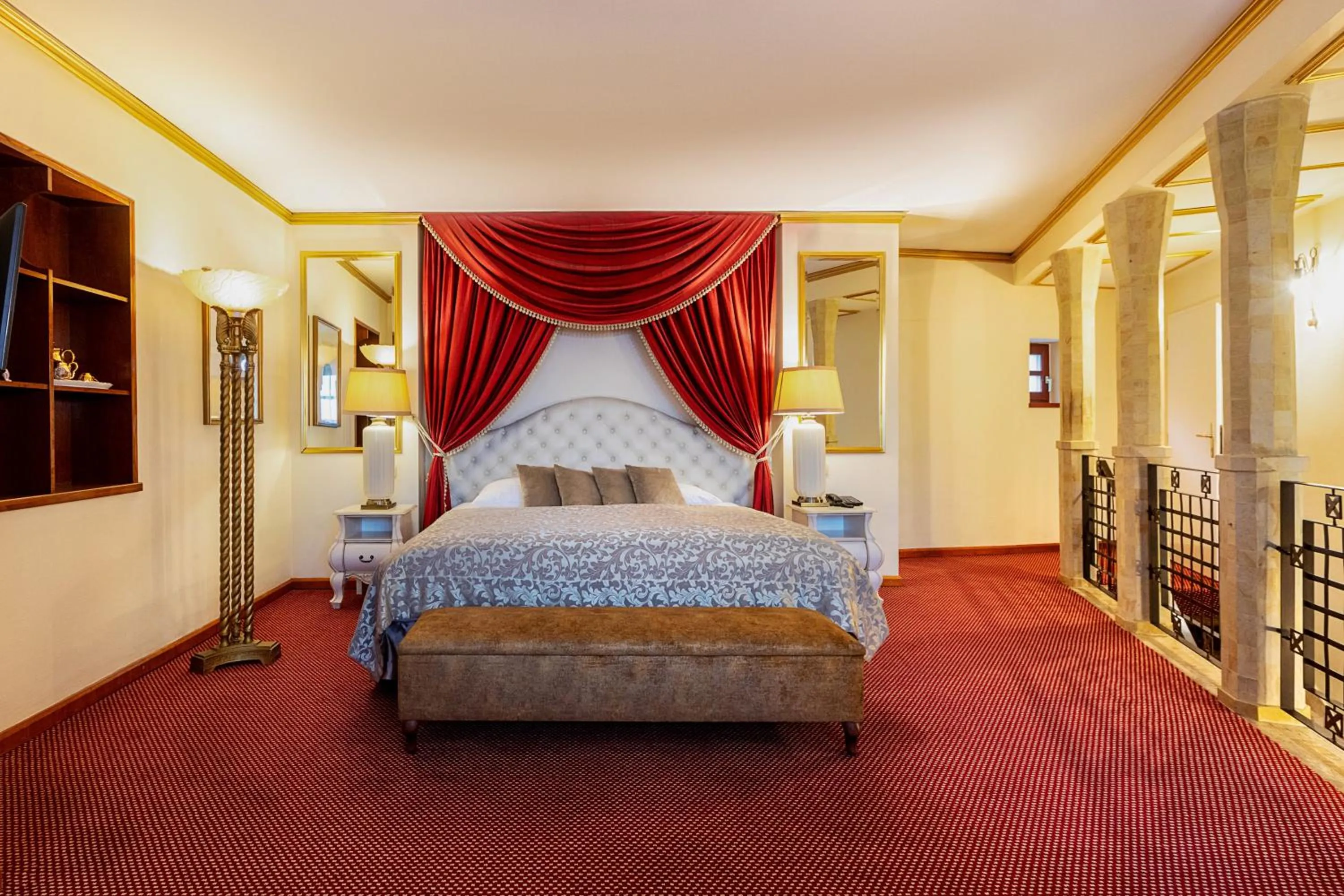 Bedroom, Bed in Hotel Hoffmeister