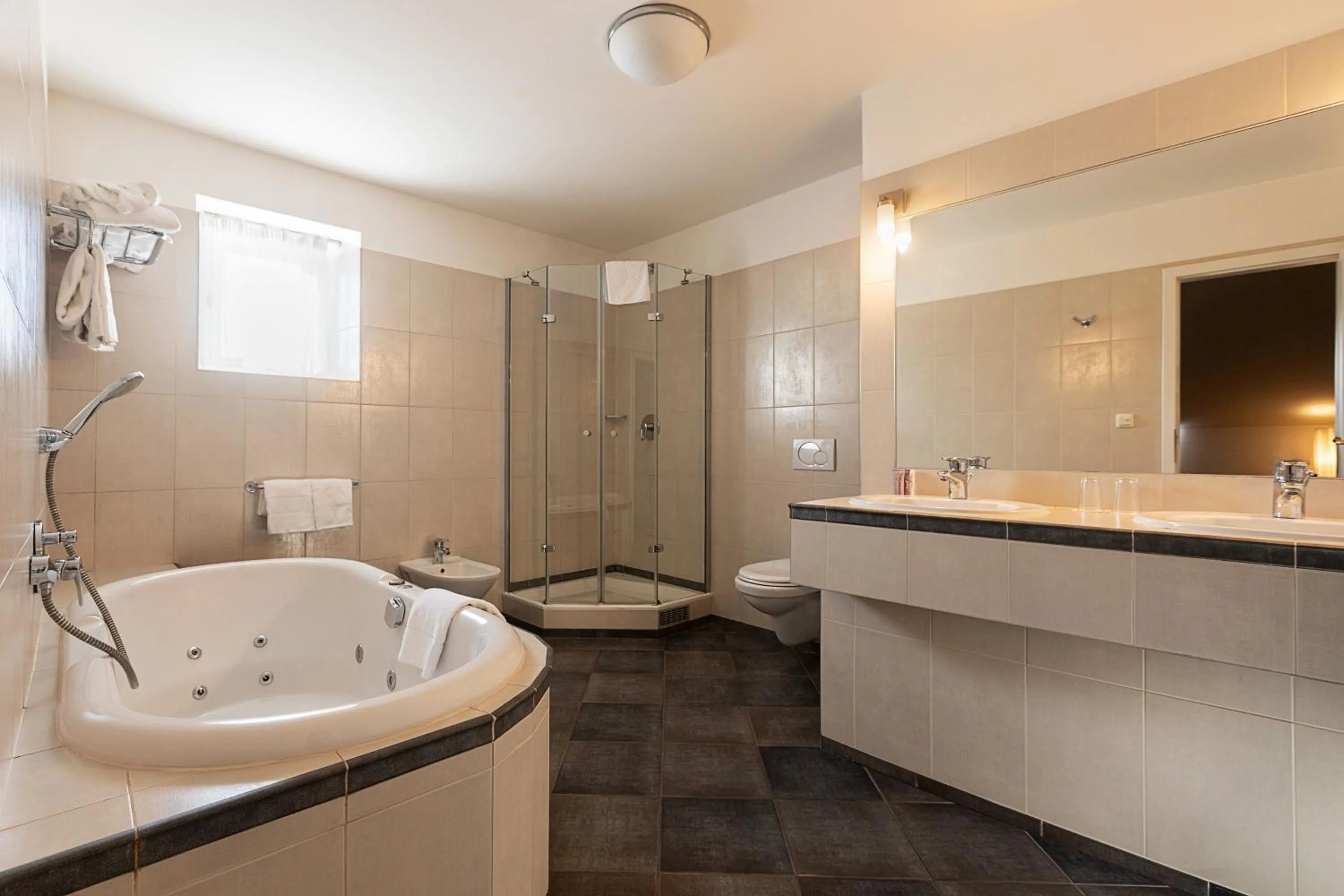 Bathroom in Hotel Hoffmeister