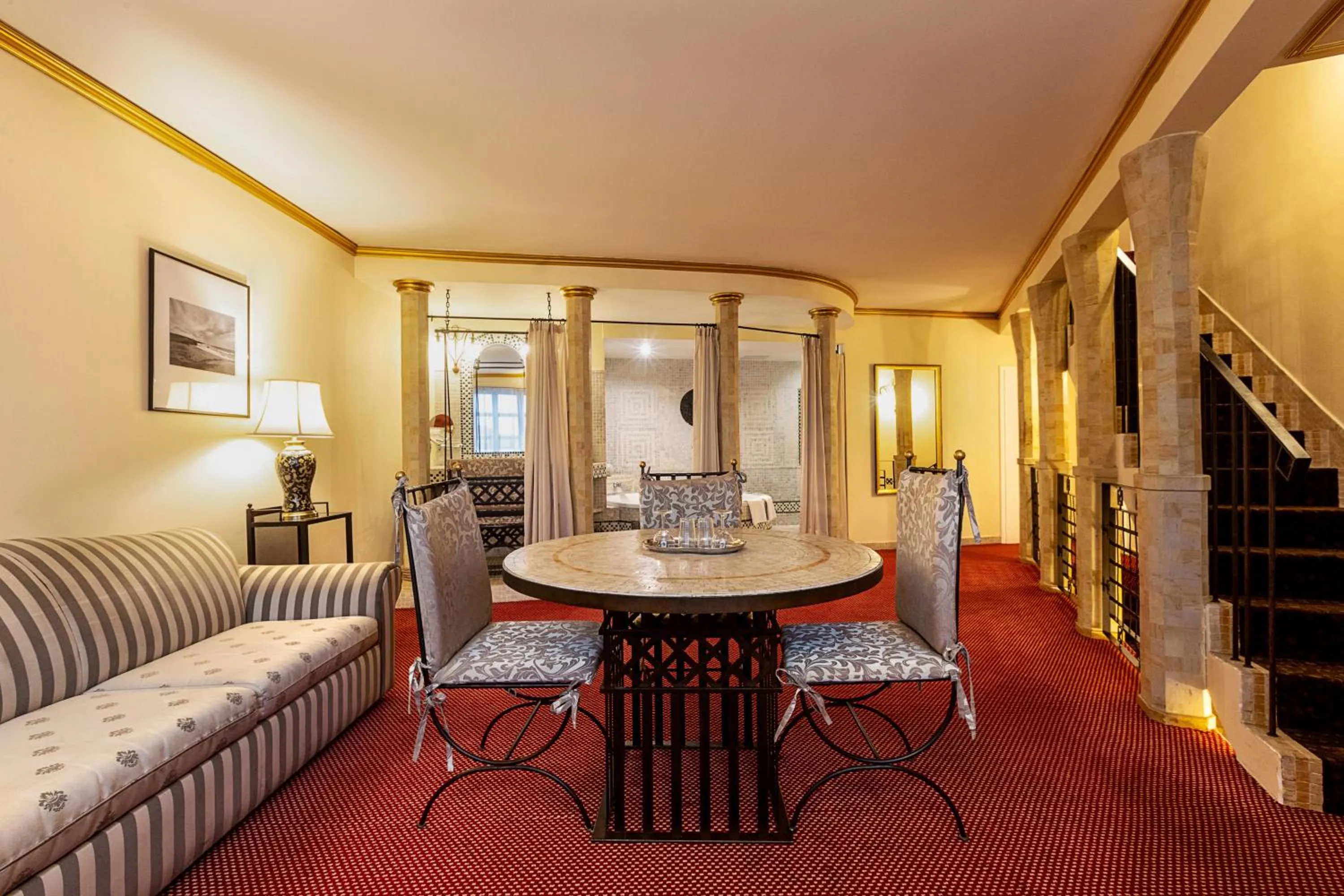 Living room in Hotel Hoffmeister