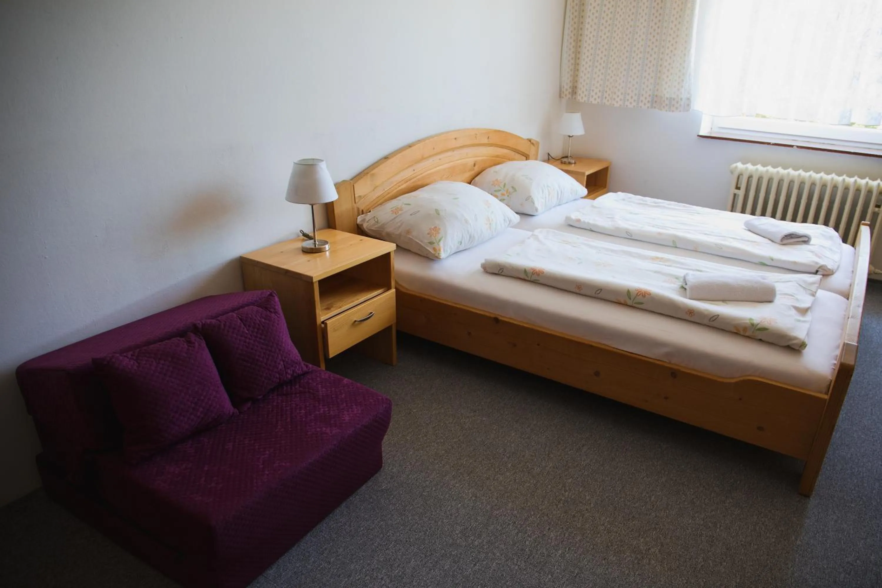 Bed in Penzion Diana