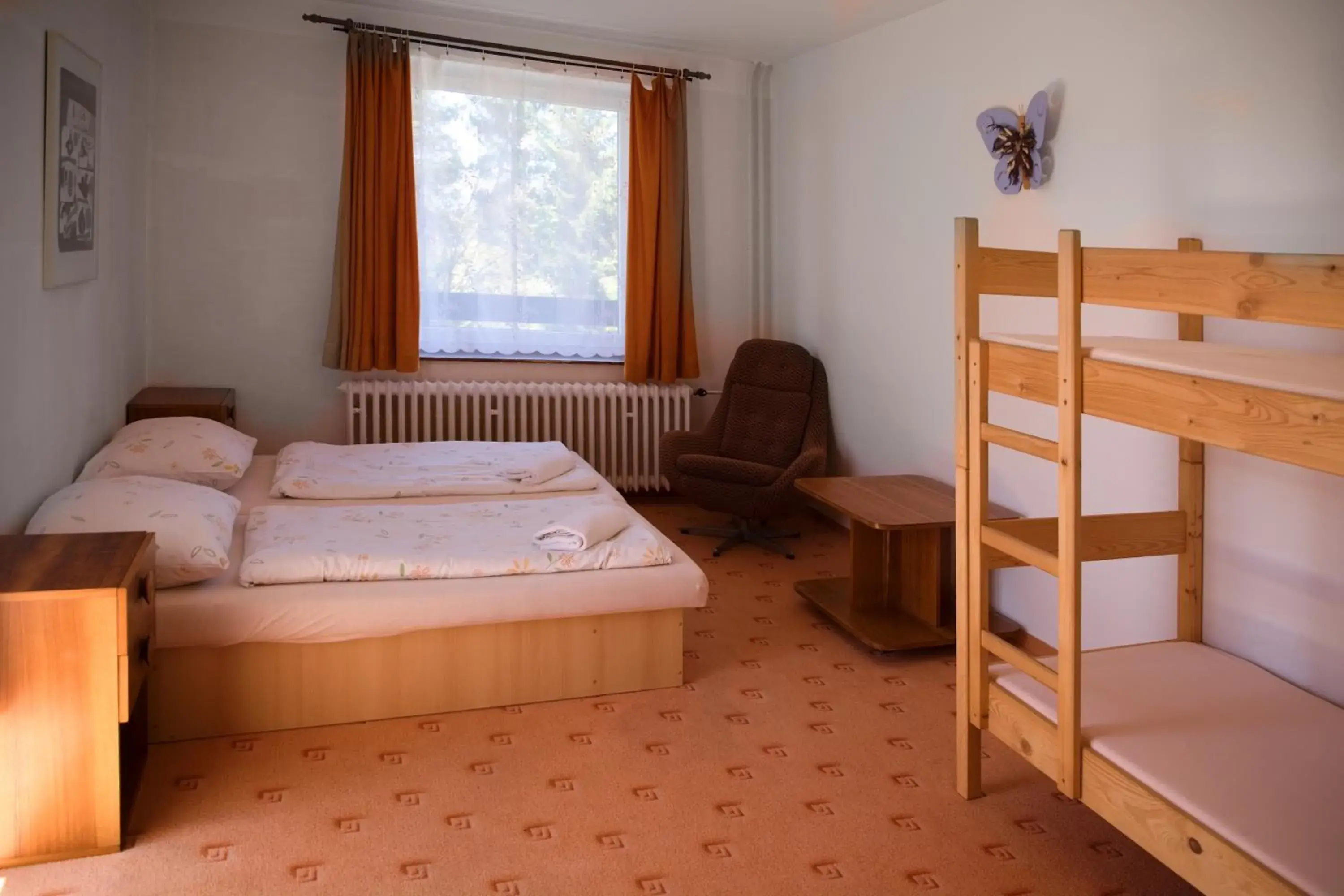 Two-Bedroom Apartment in Penzion Diana Two-Bedroom Apartment in Penzion Diana