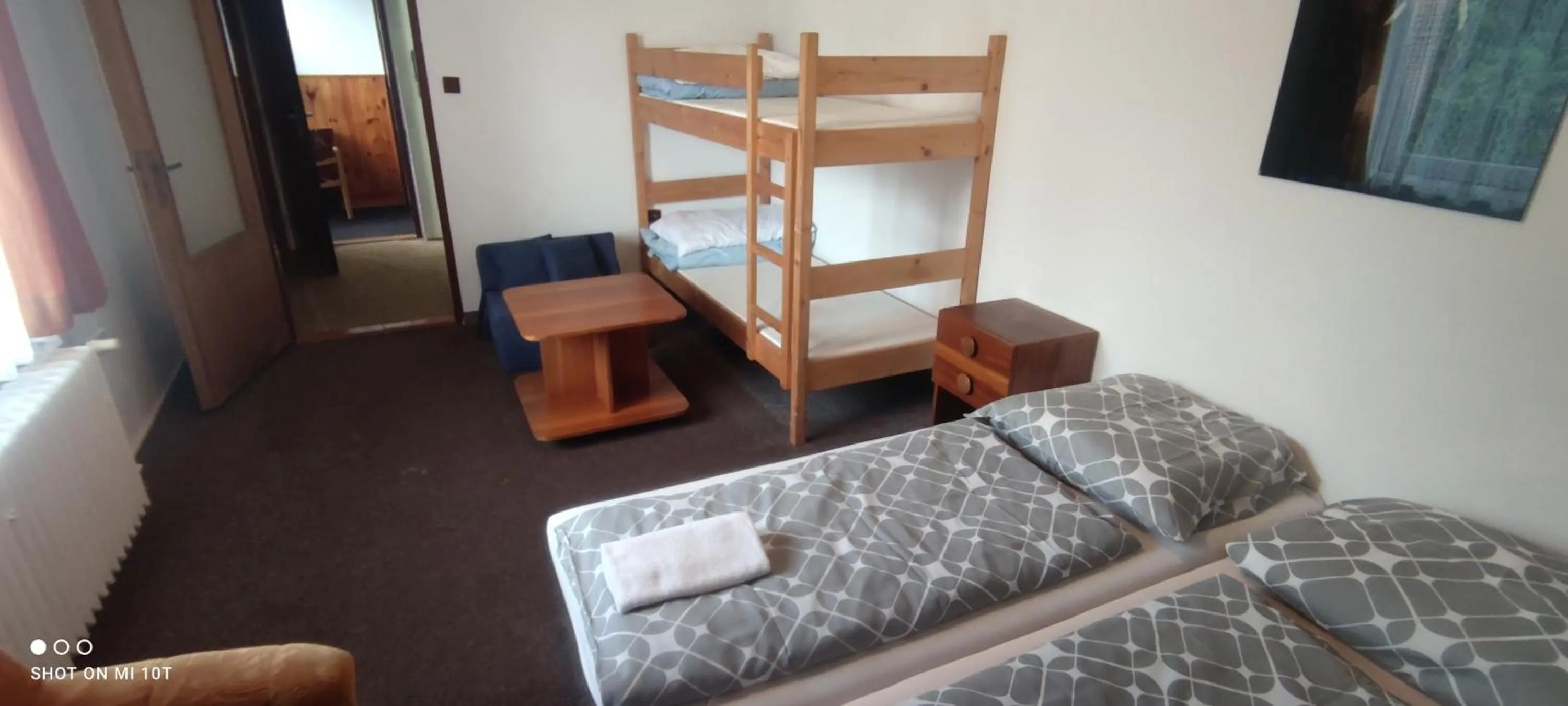 Bed in Penzion Diana