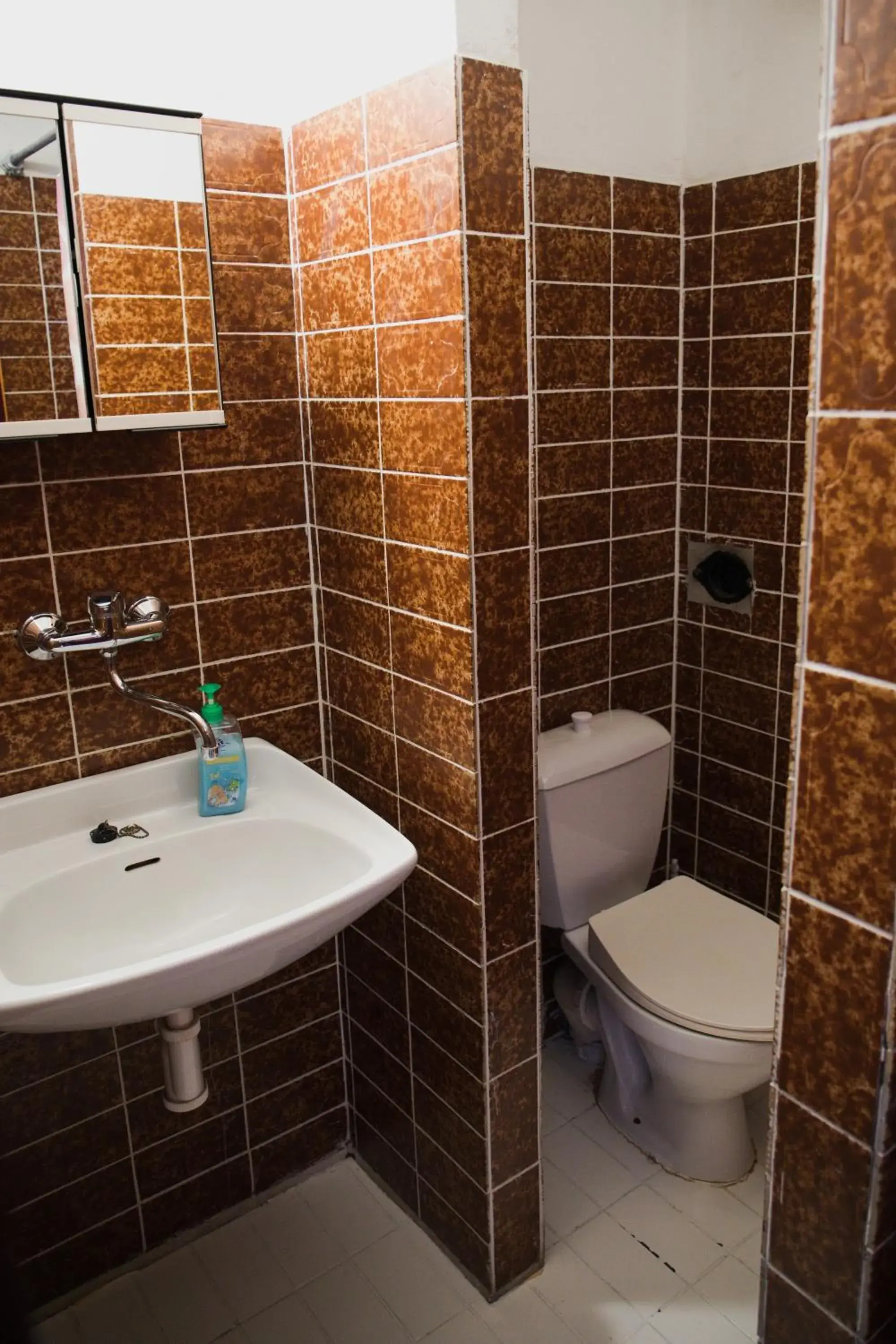 Triple Room - single occupancy in Penzion Diana Triple Room - single occupancy in Penzion Diana