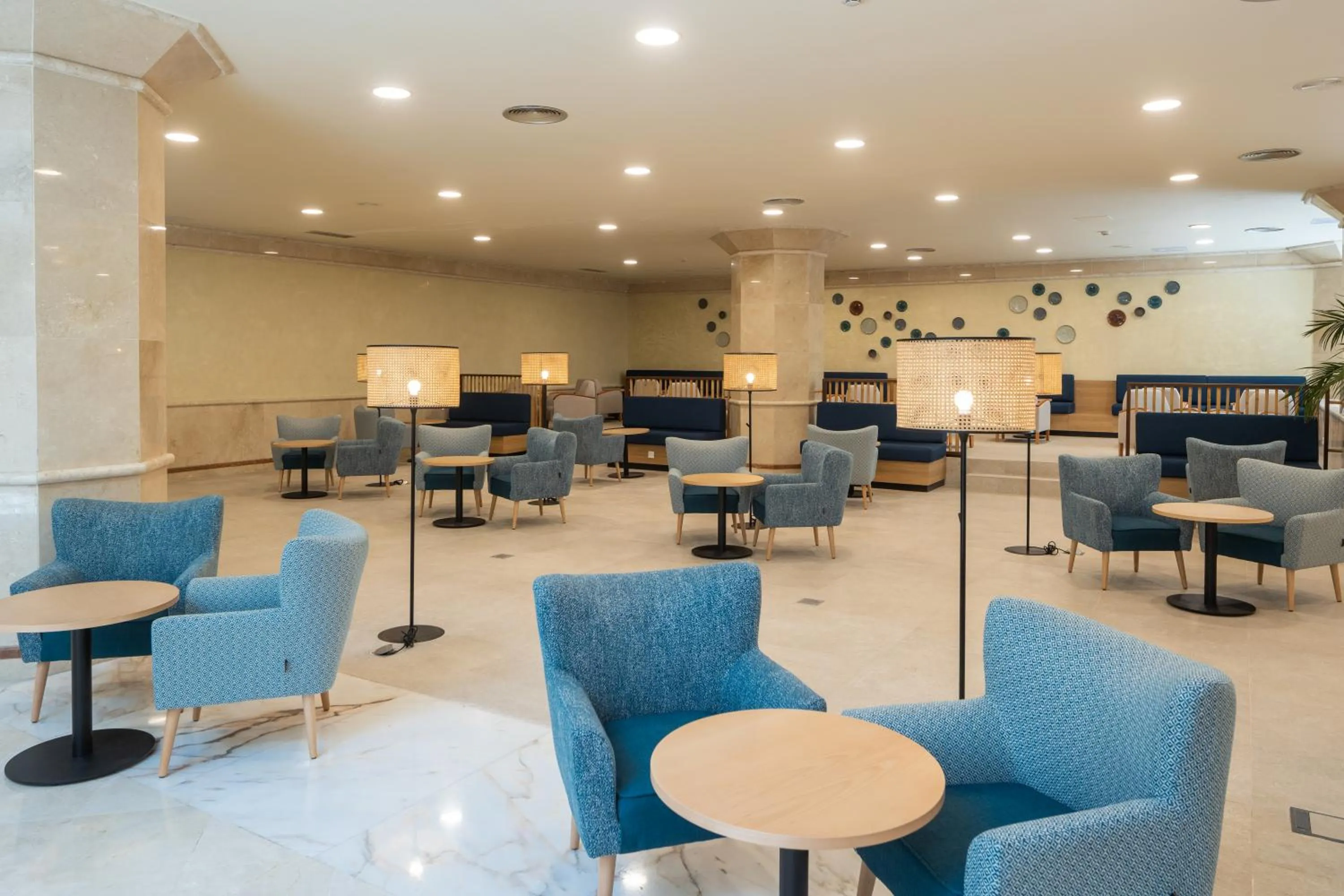 Lounge or bar in Barceló Lanzarote Royal Level