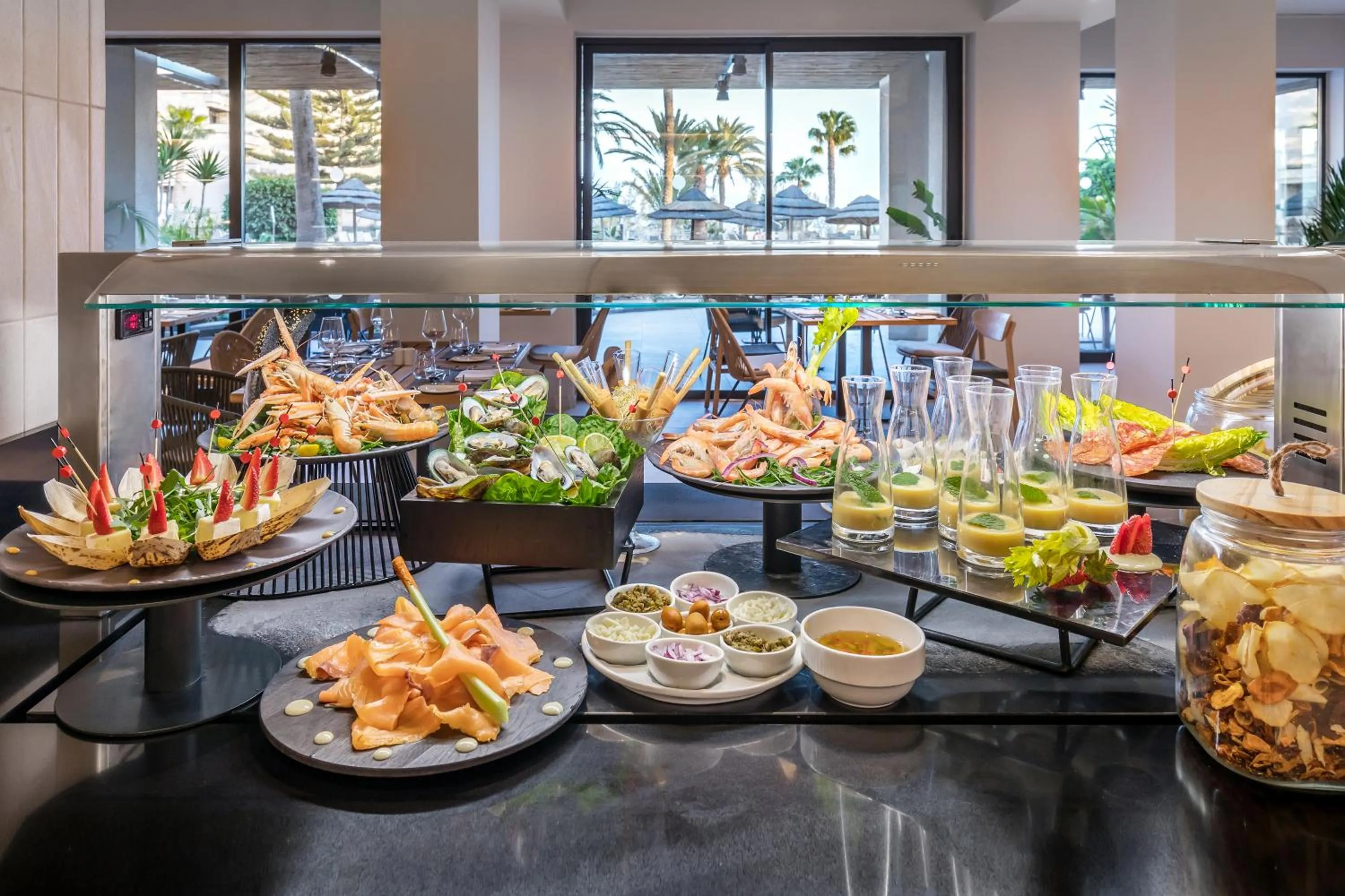 Food in Barceló Lanzarote Royal Level