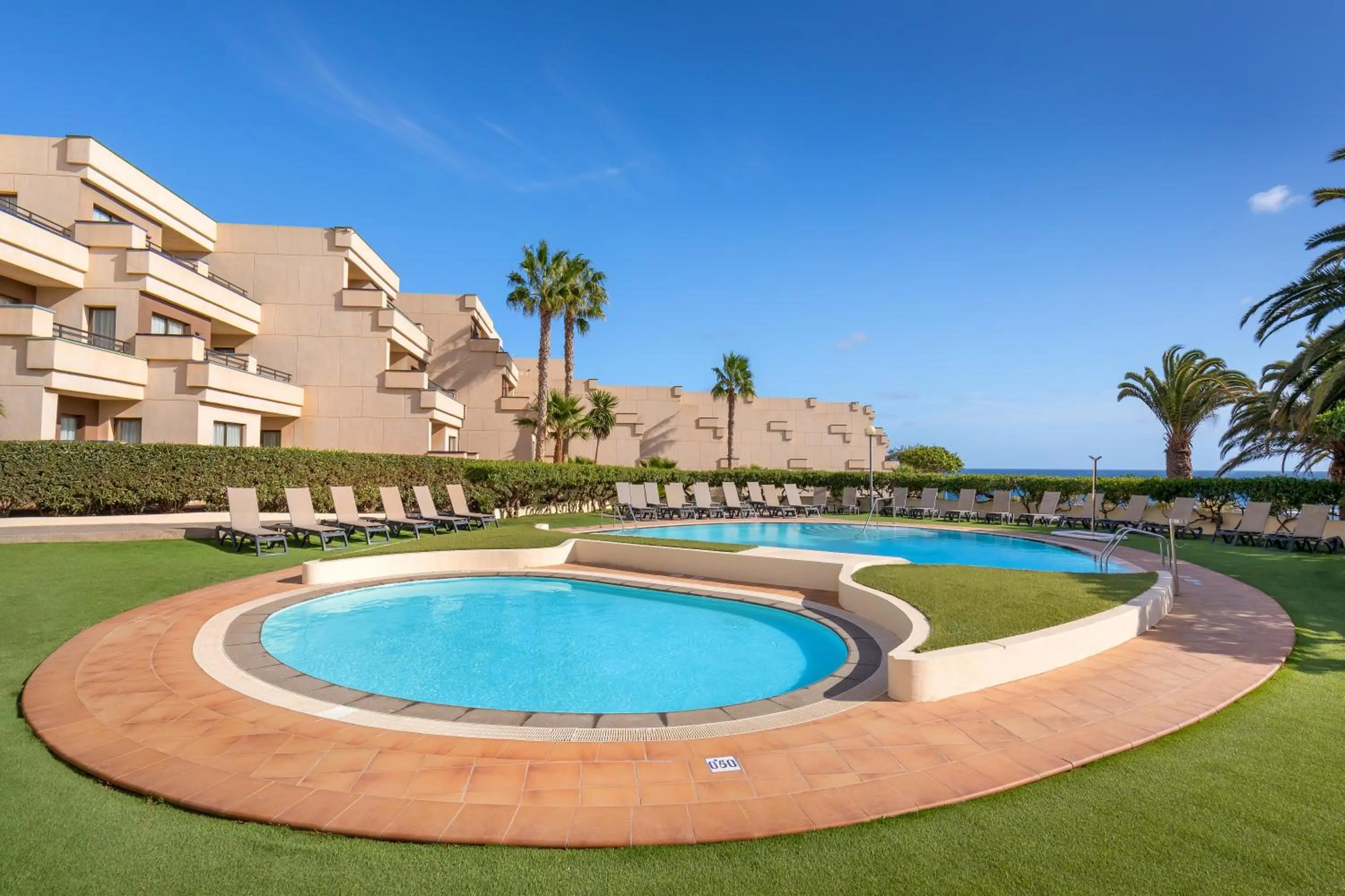 Swimming pool in Barceló Lanzarote Royal Level