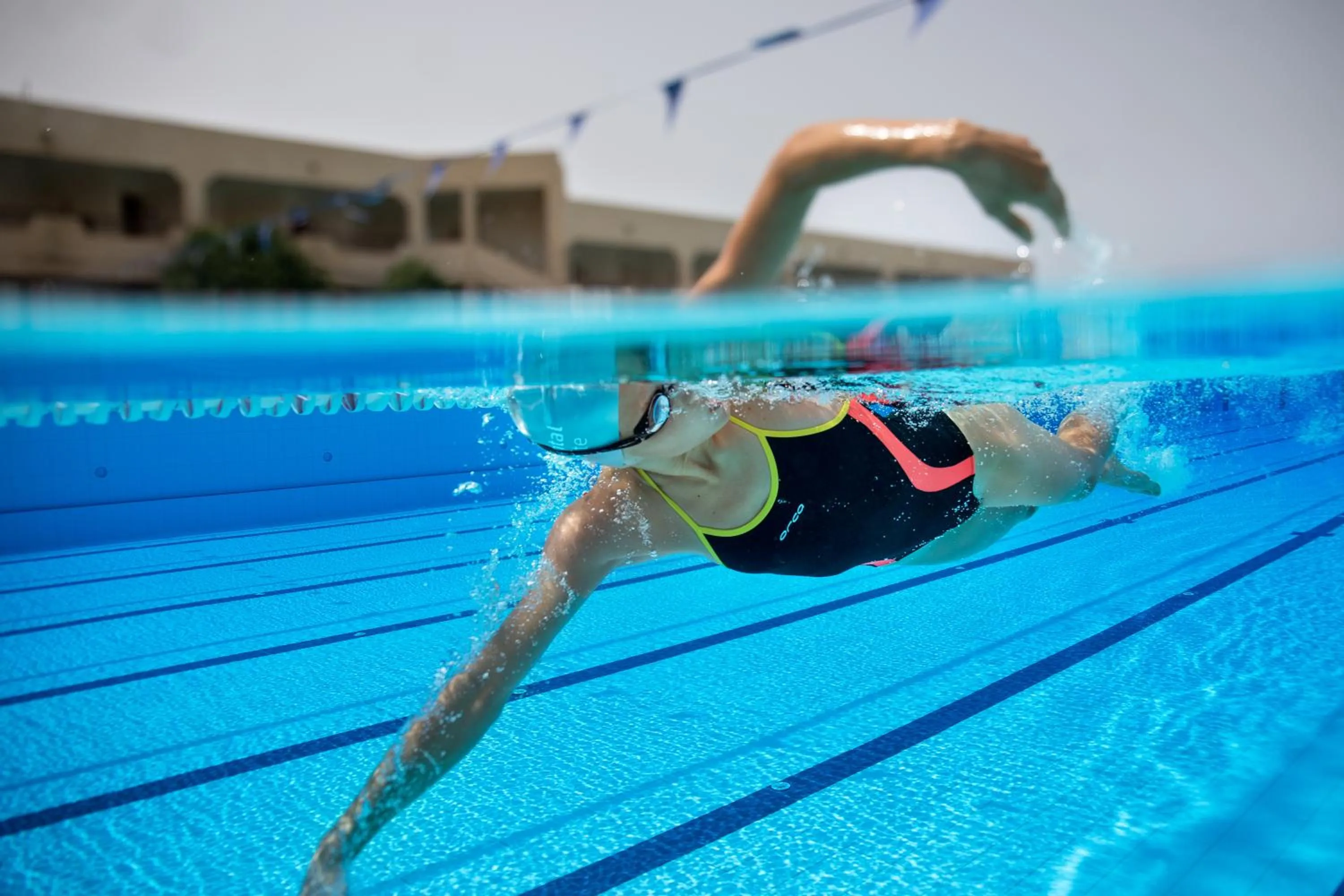 Swimming pool in Barceló Lanzarote Royal Level