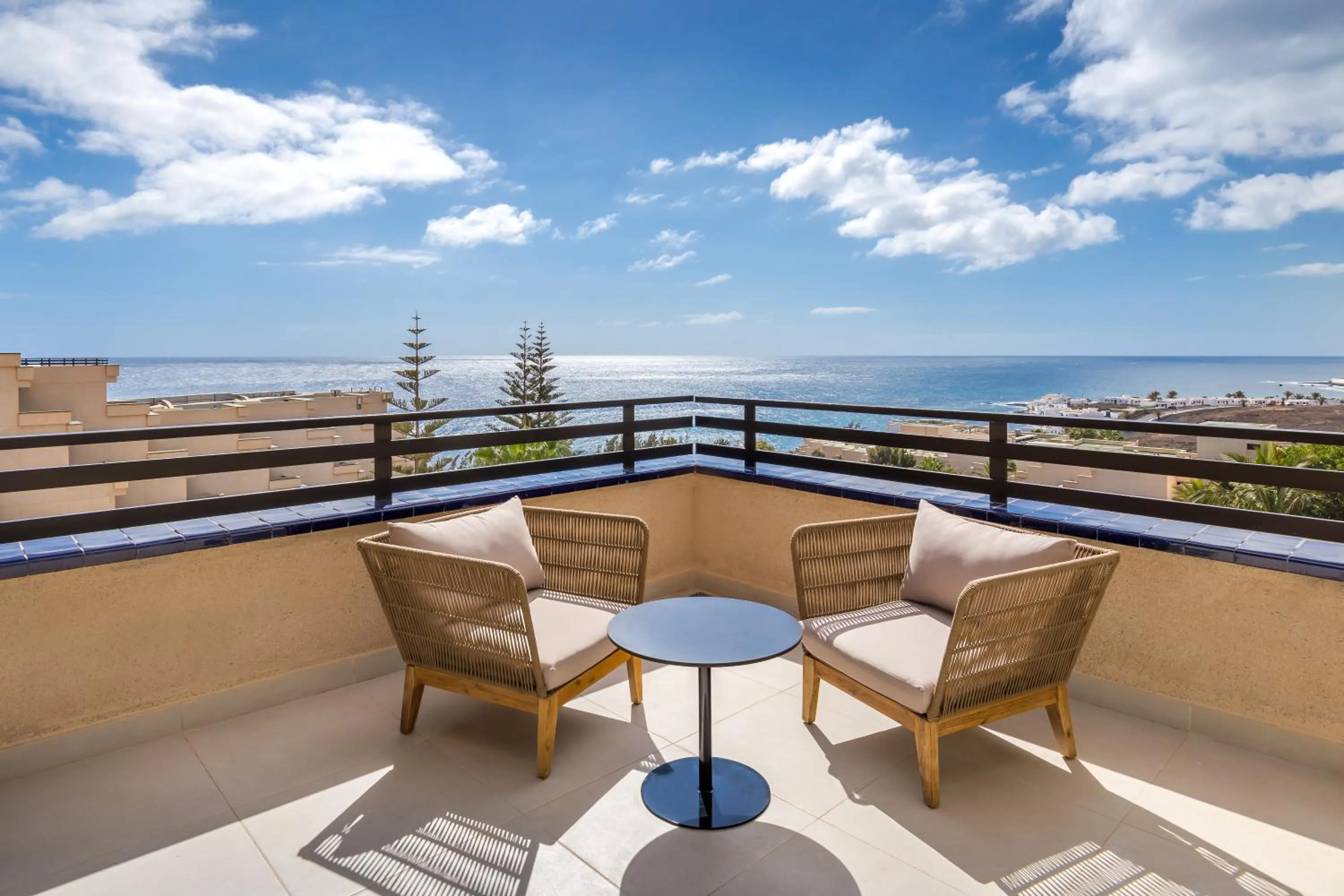 Sea view in Barceló Lanzarote Royal Level