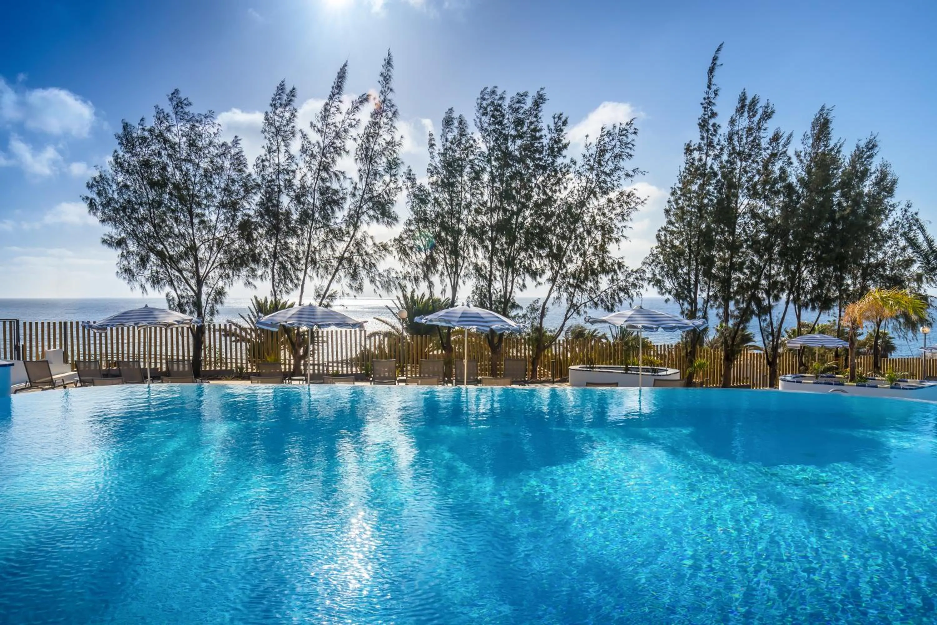 Swimming pool in Barceló Lanzarote Royal Level