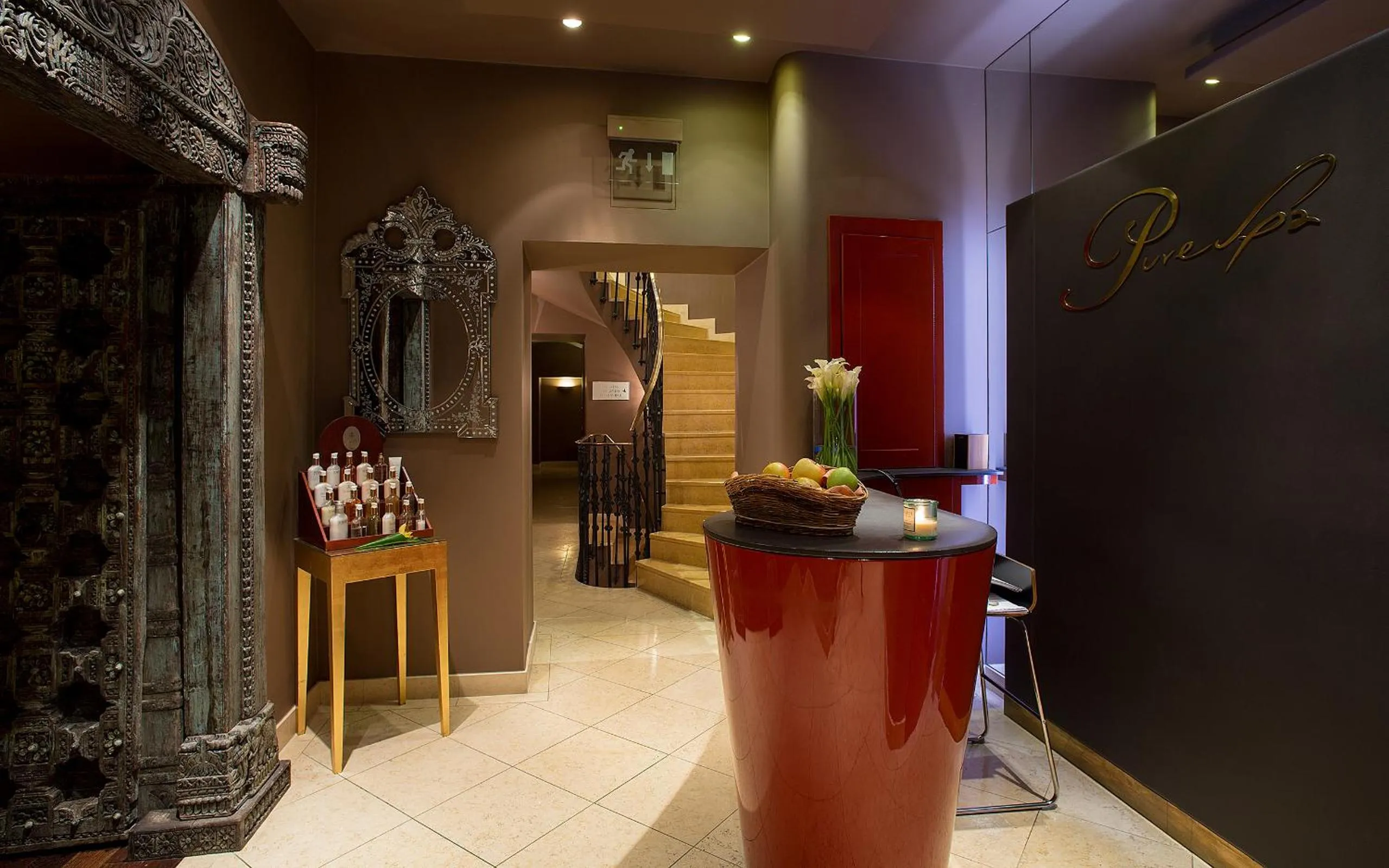 Spa and wellness centre/facilities in Le Palais Art Hotel Prague