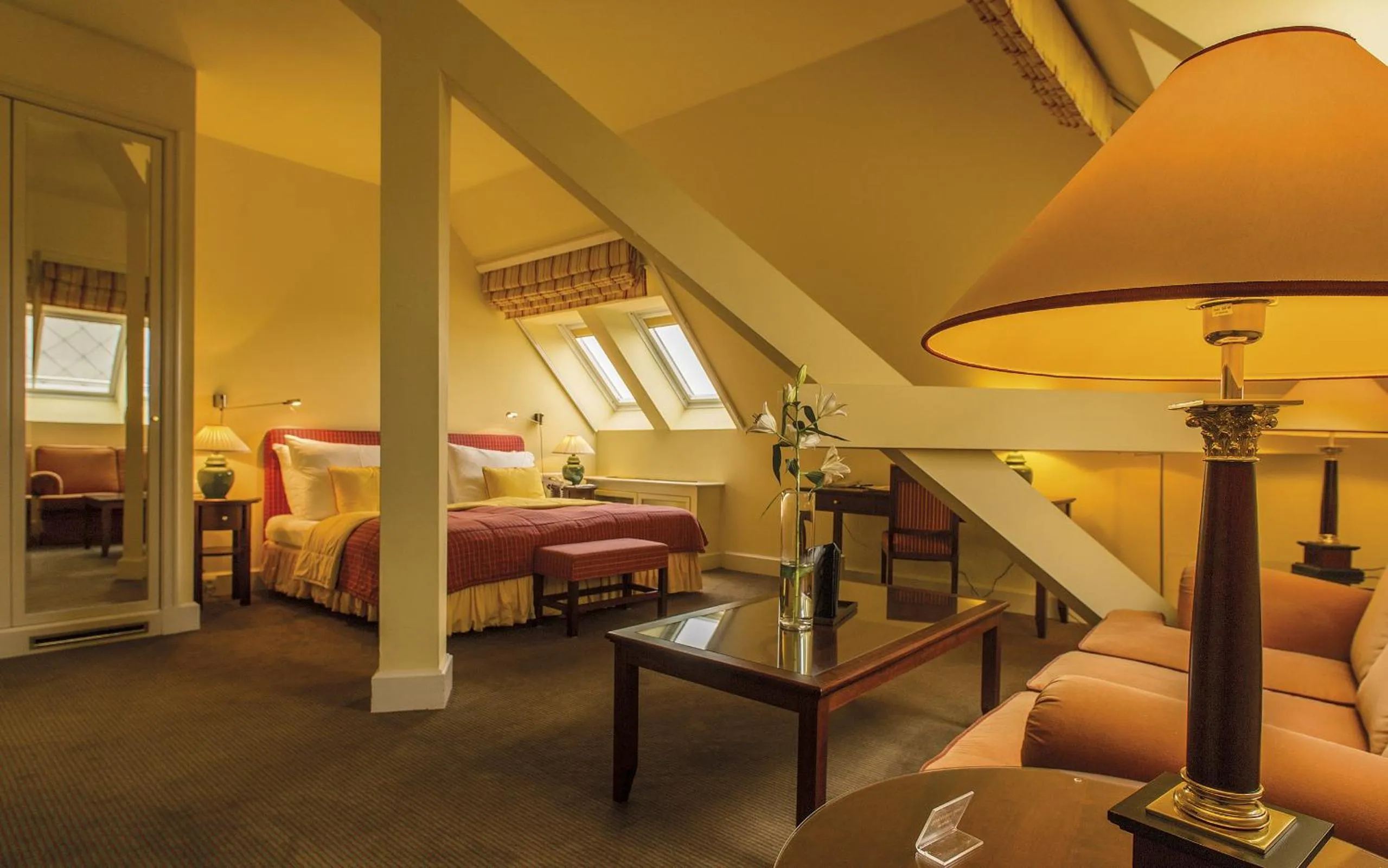 Photo of the whole room, Bed in Le Palais Art Hotel Prague