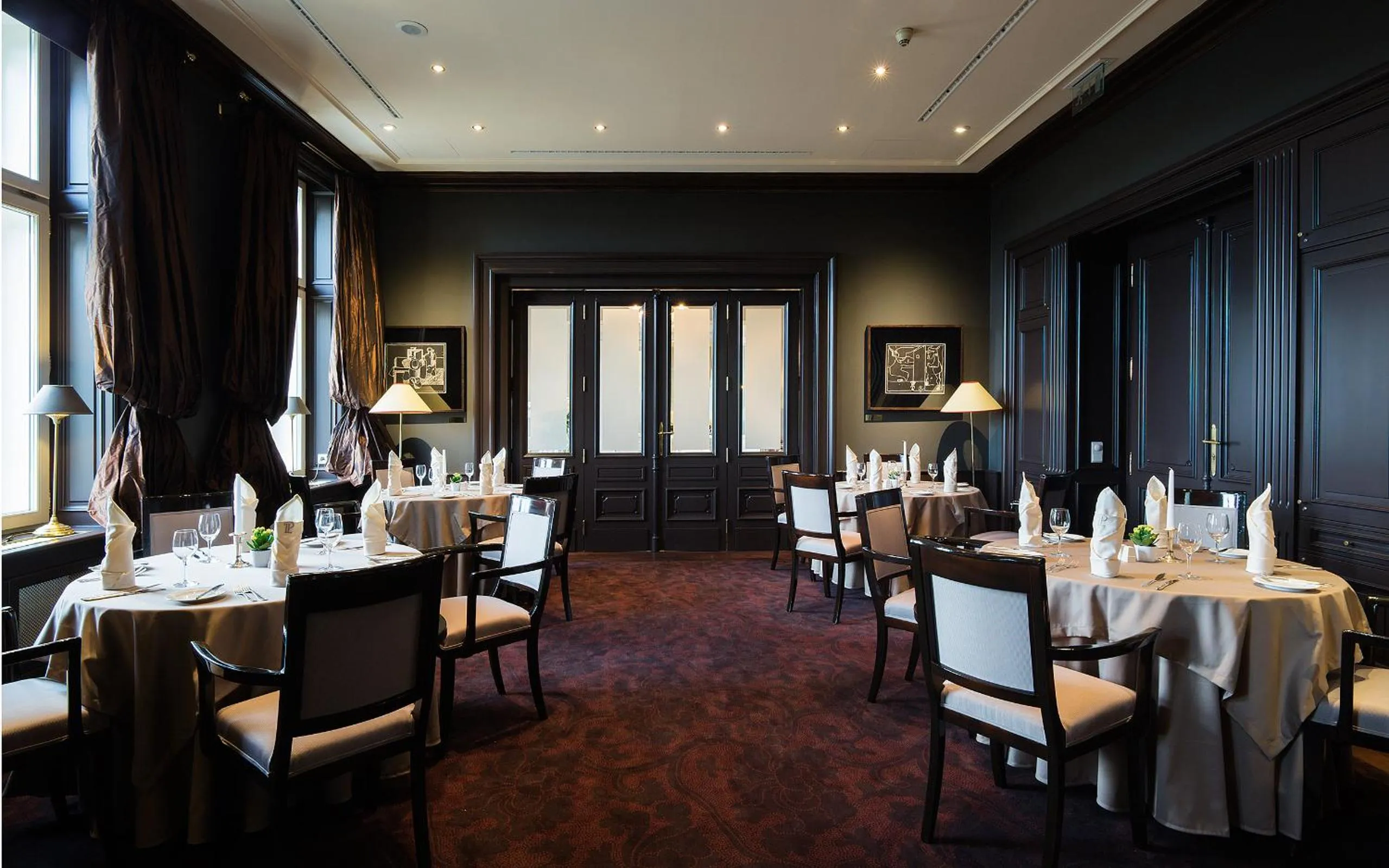Restaurant/places to eat in Le Palais Art Hotel Prague