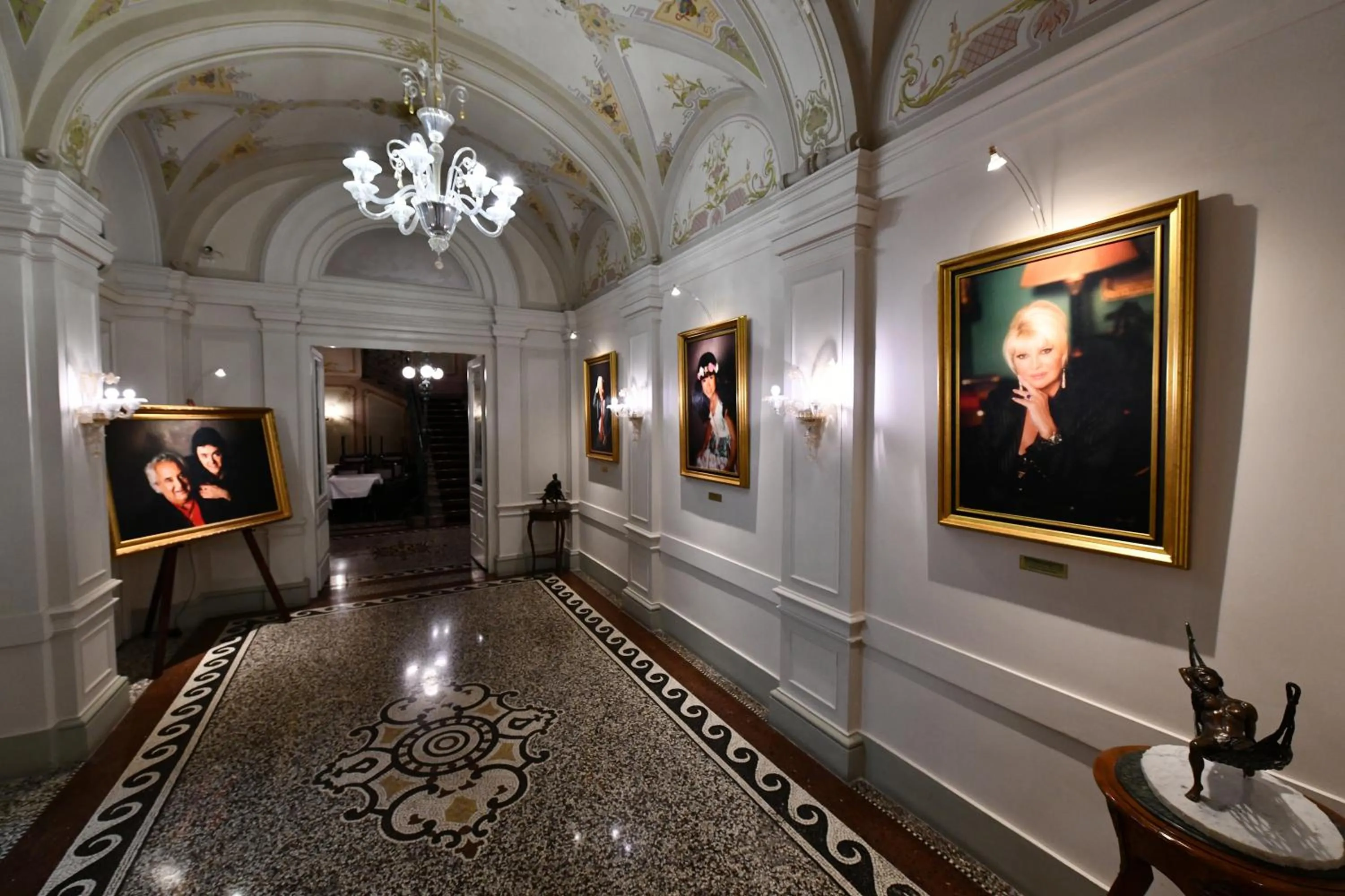 Lobby or reception in Le Palais Art Hotel Prague