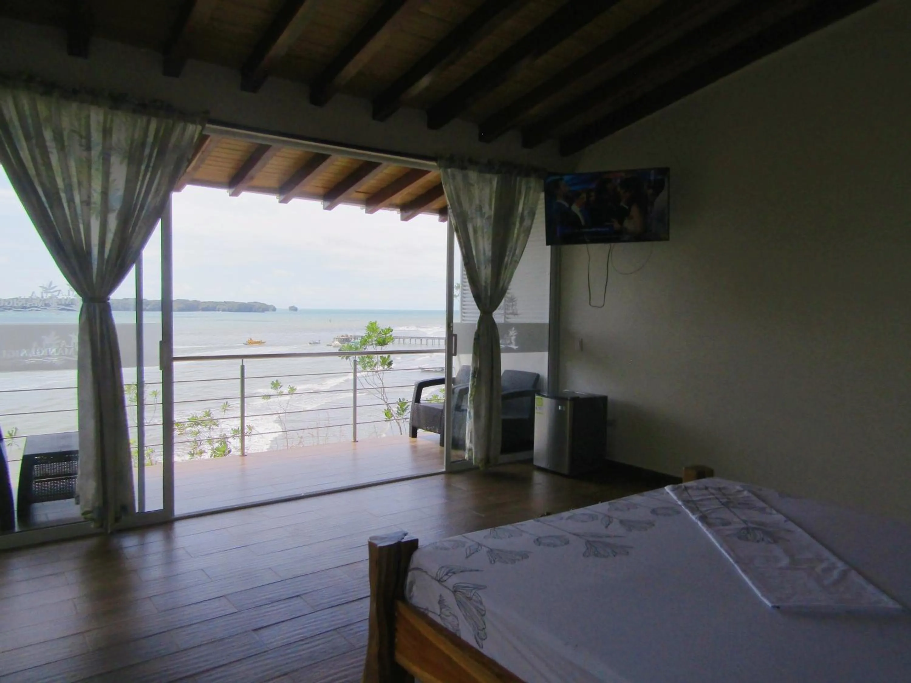 Bed in La Manigua hostal