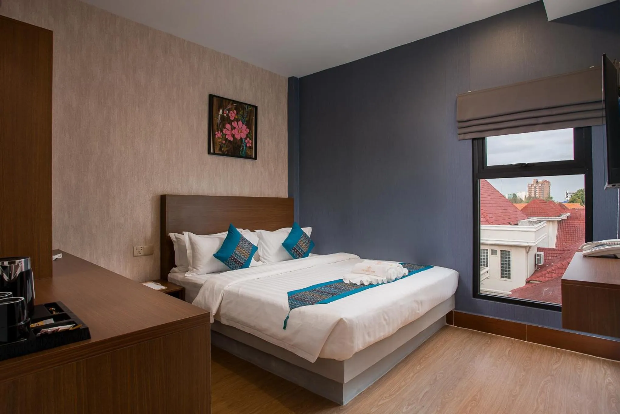 Bed in Orussey One Boutique