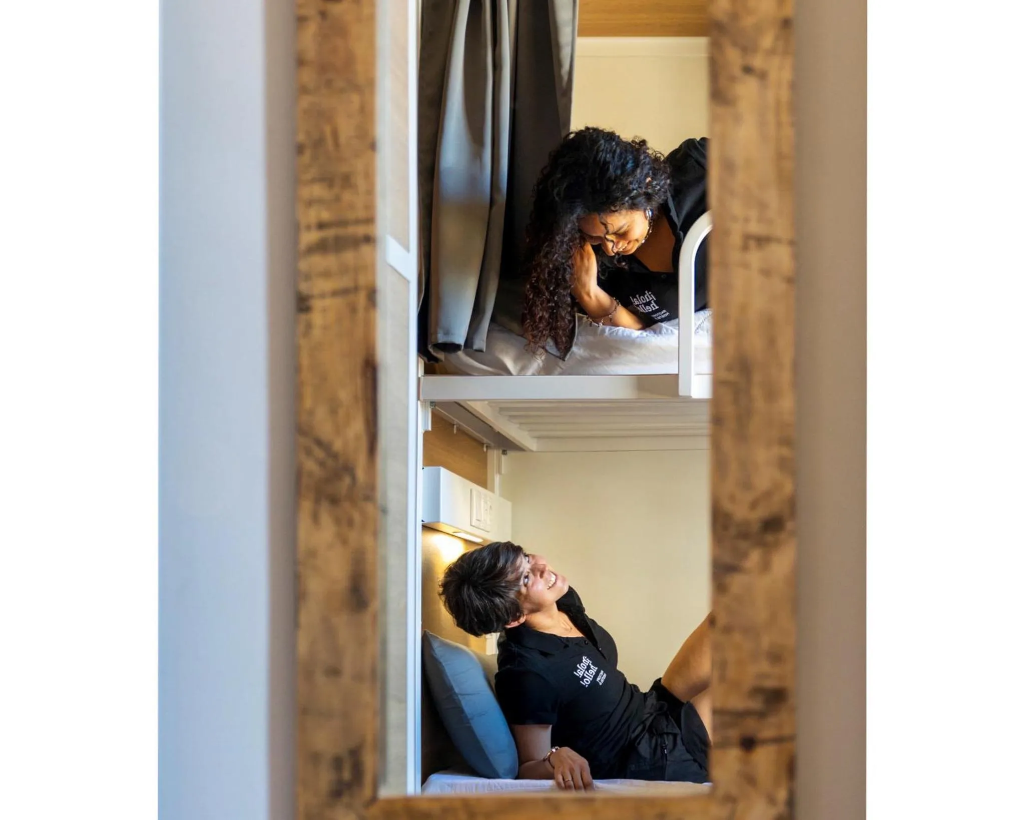 bunk bed in Factory Hostels Barcelona