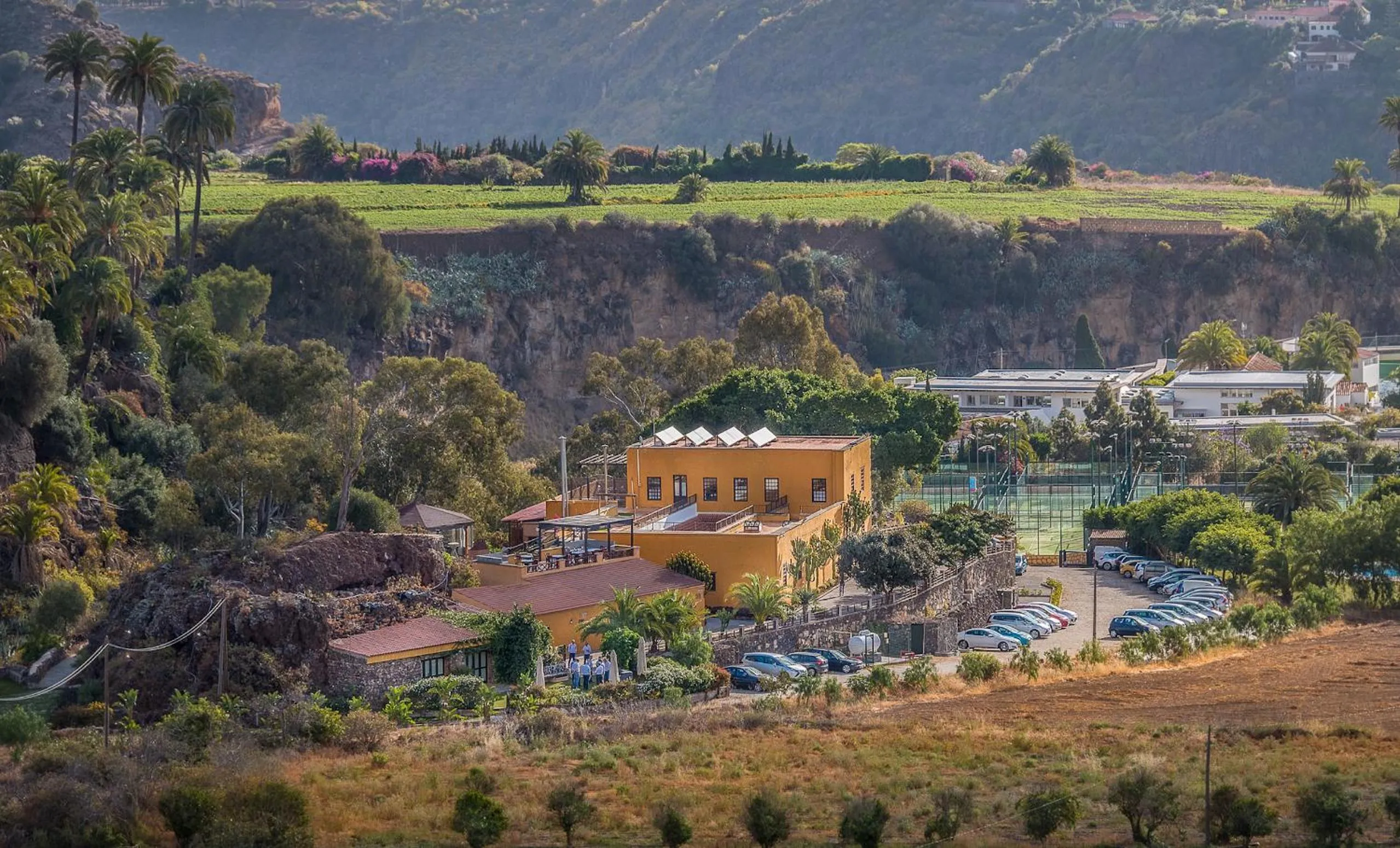 Bird's eye view in Hotel Rural LIVVO Maipez