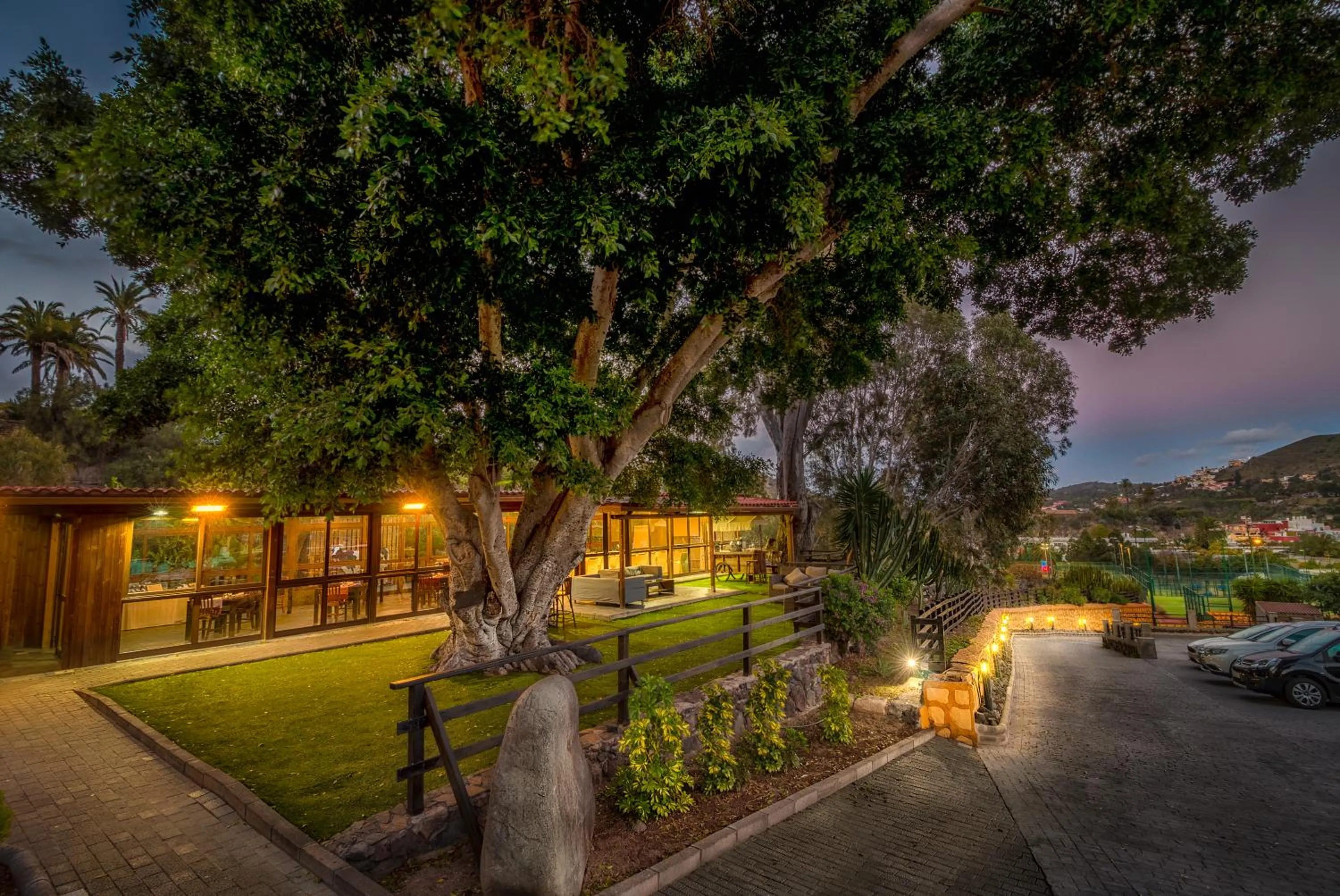 Facade/entrance in Hotel Rural LIVVO Maipez