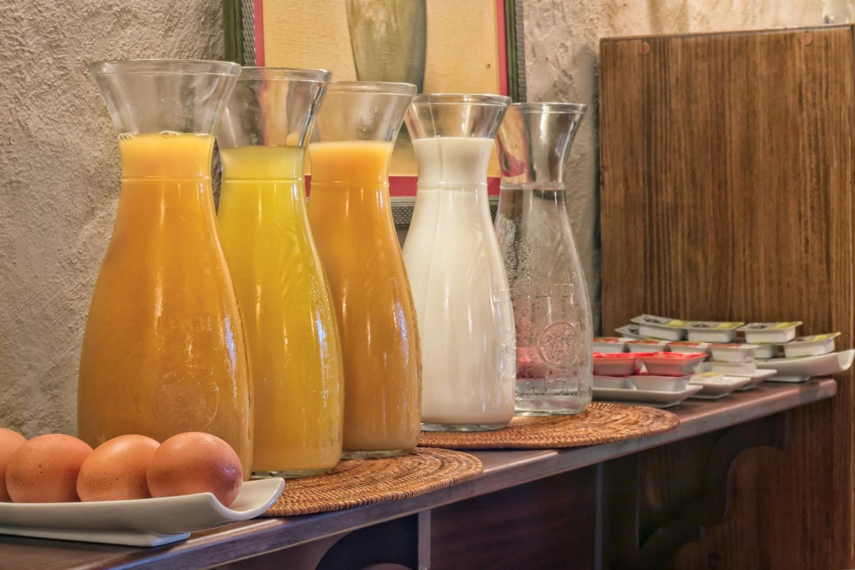 Breakfast in Hotel Rural LIVVO Maipez