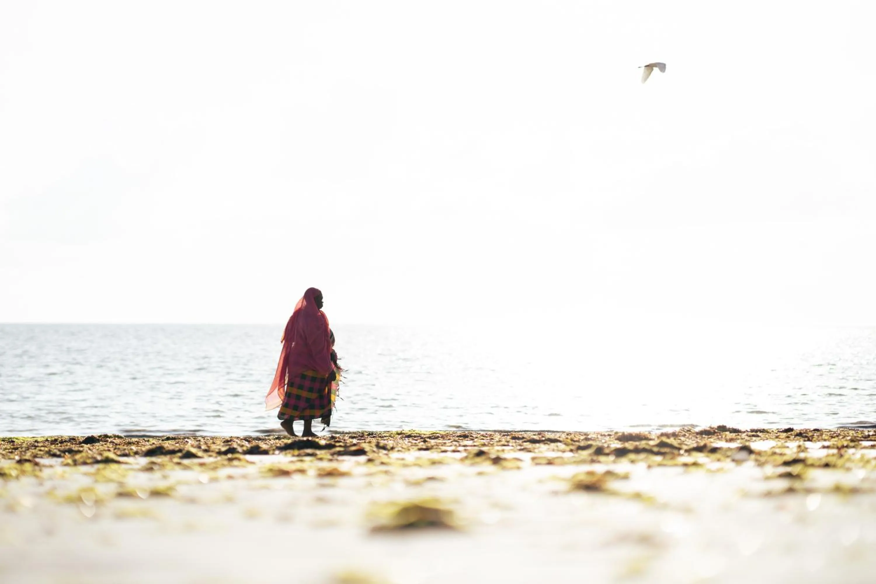 People in Sahari Zanzibar