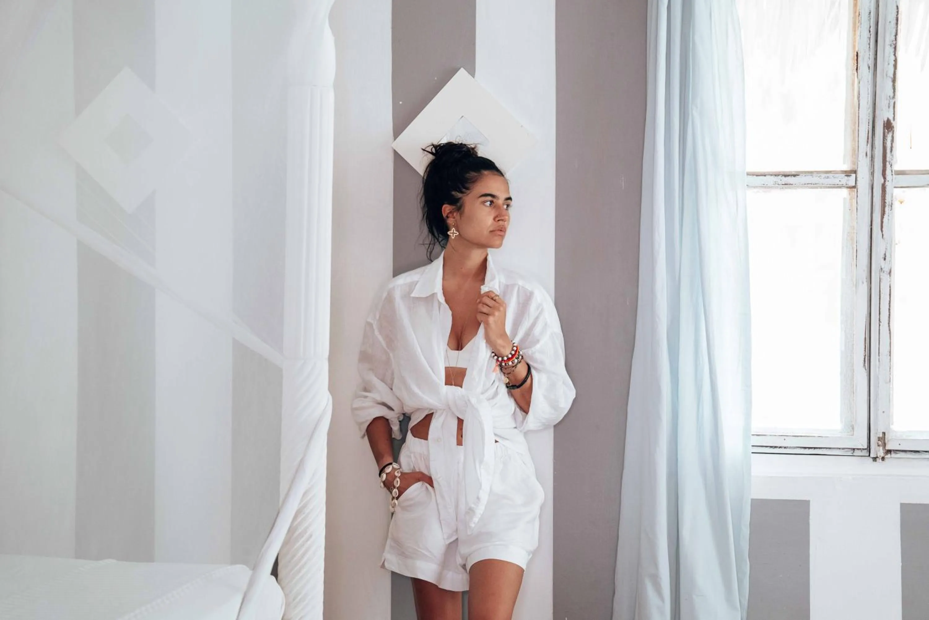 Guests, Bed in Sahari Zanzibar