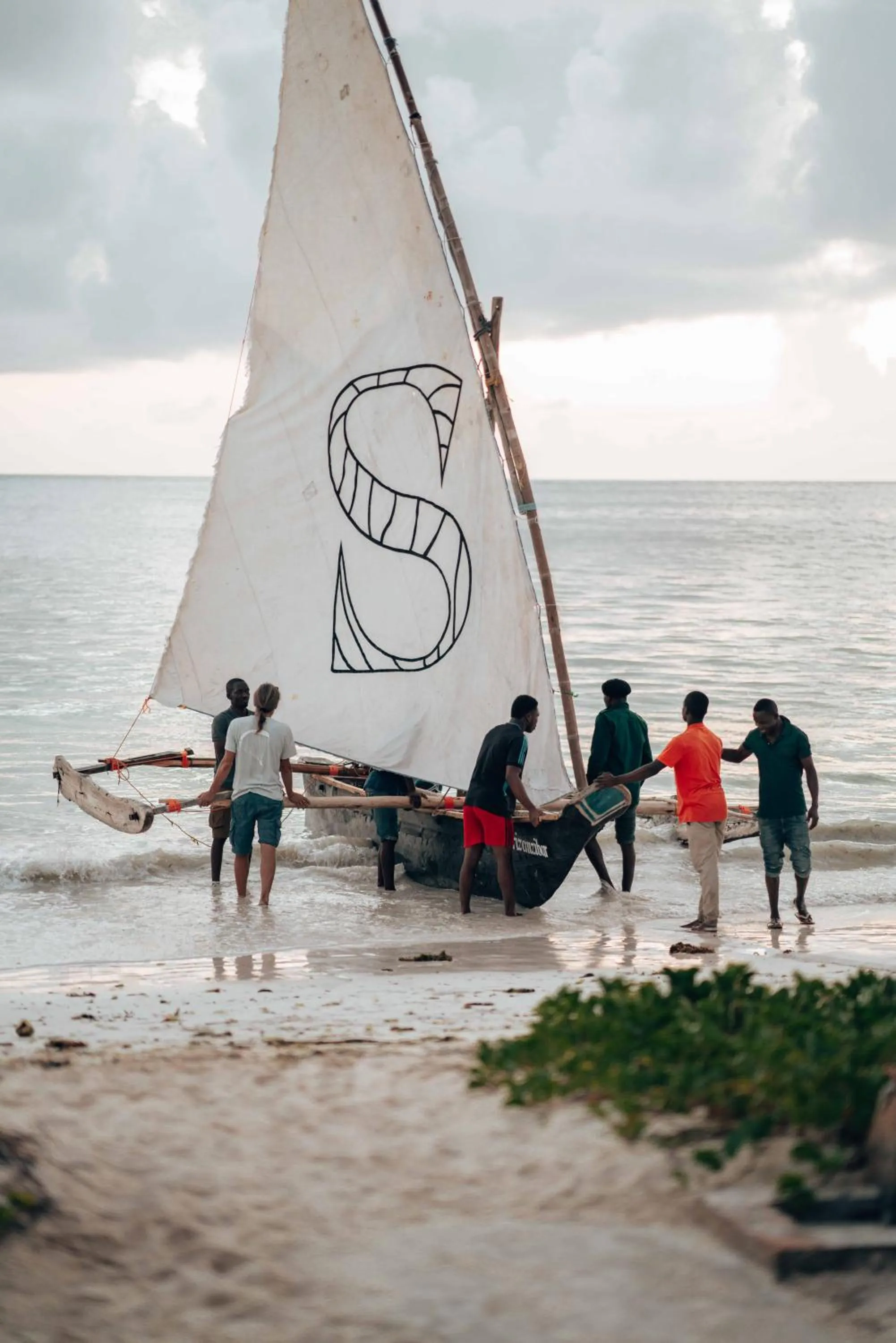 People in Sahari Zanzibar
