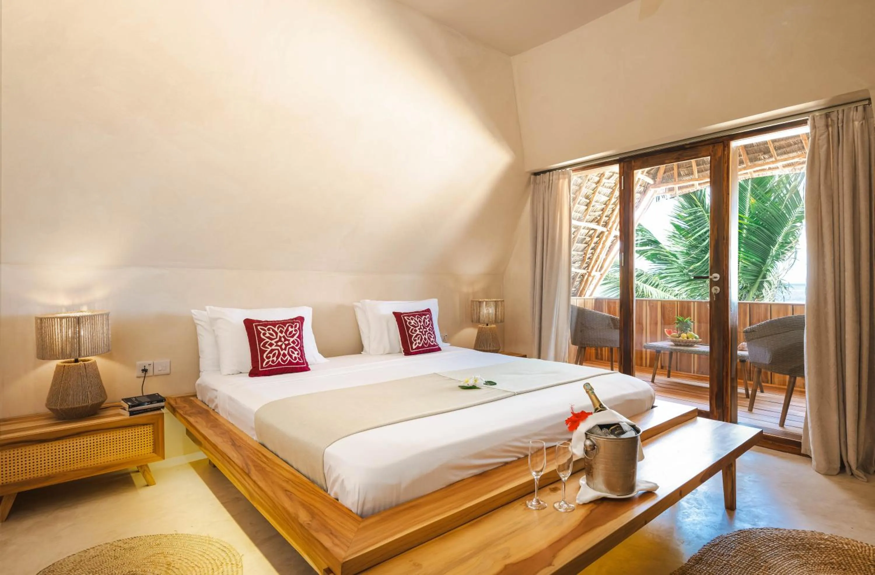 Bedroom, Bed in Sahari Zanzibar