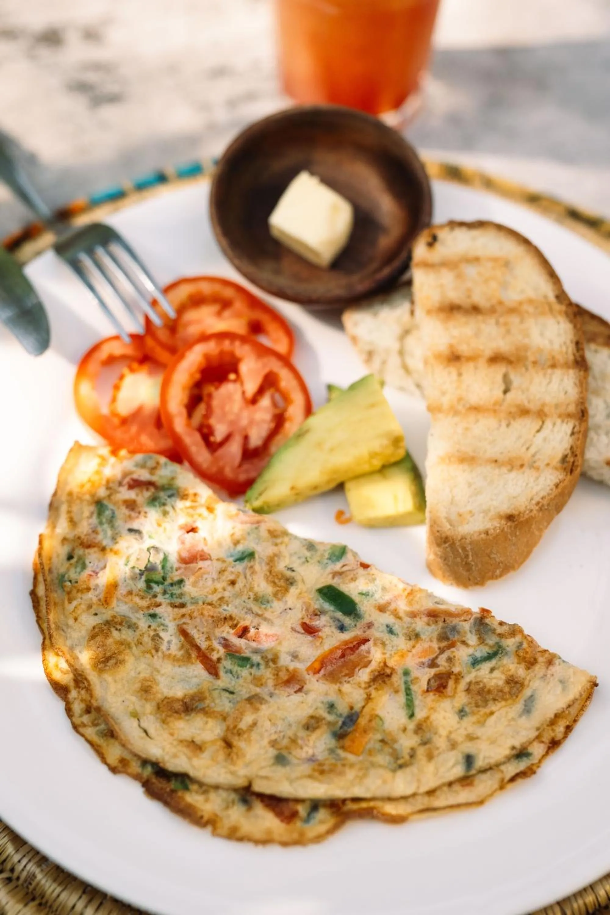 Food in Sahari Zanzibar