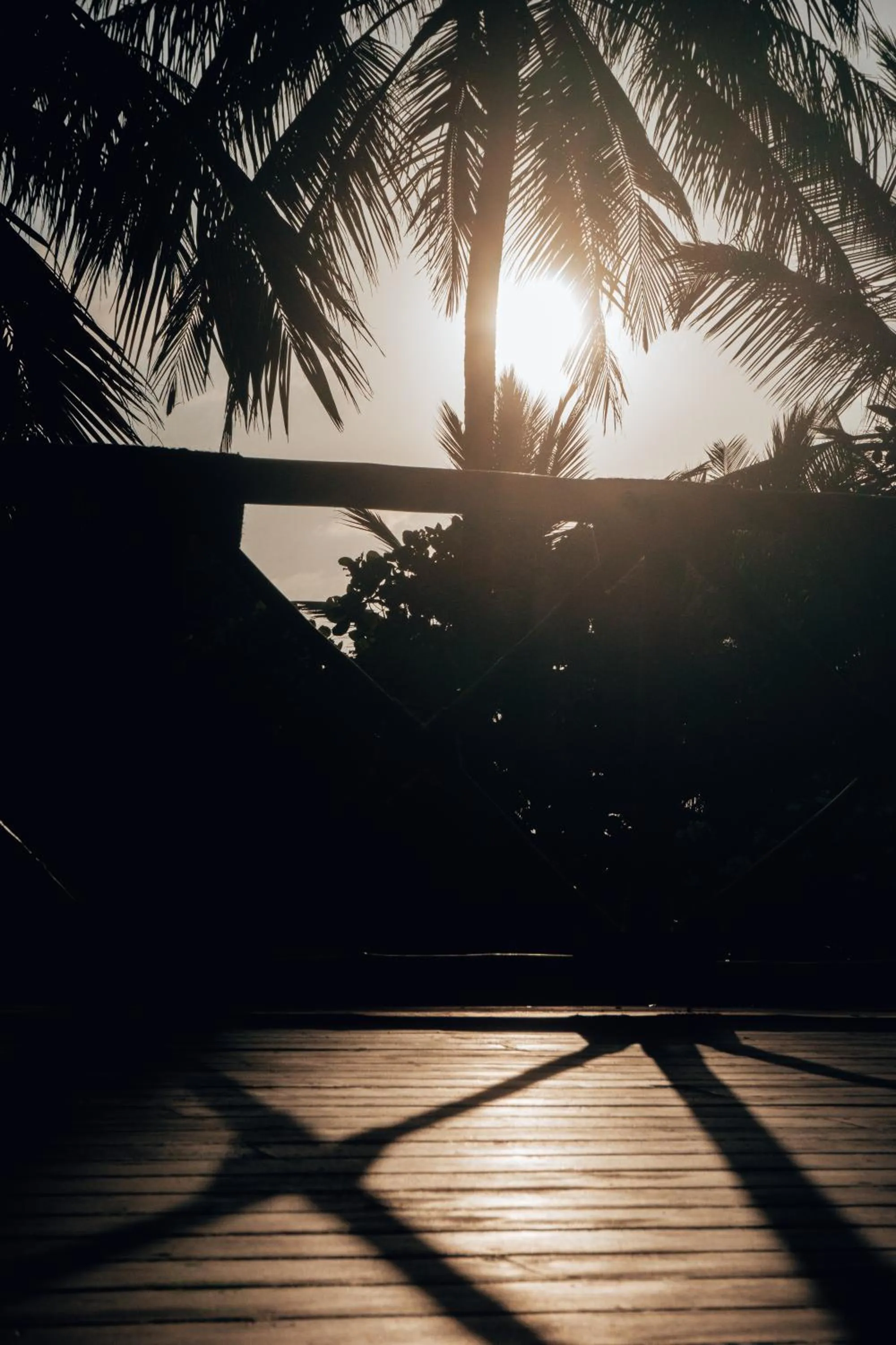 Sunrise in Sahari Zanzibar