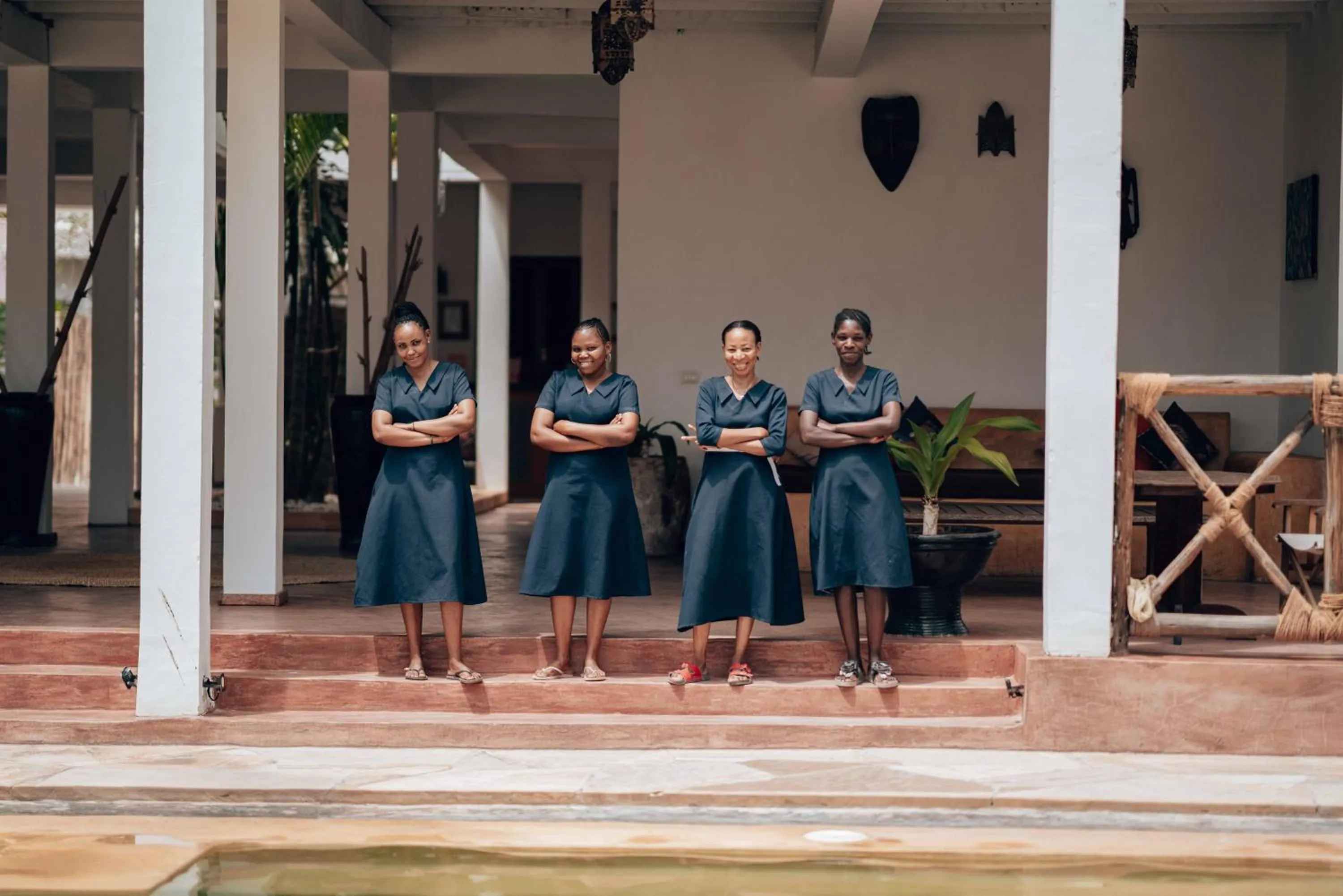 Staff in Sahari Zanzibar