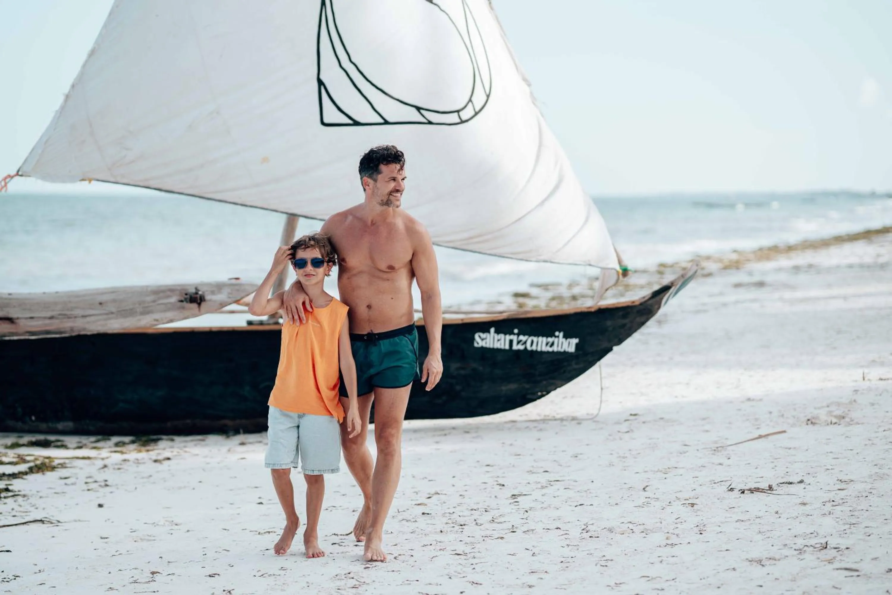 Natural landscape in Sahari Zanzibar