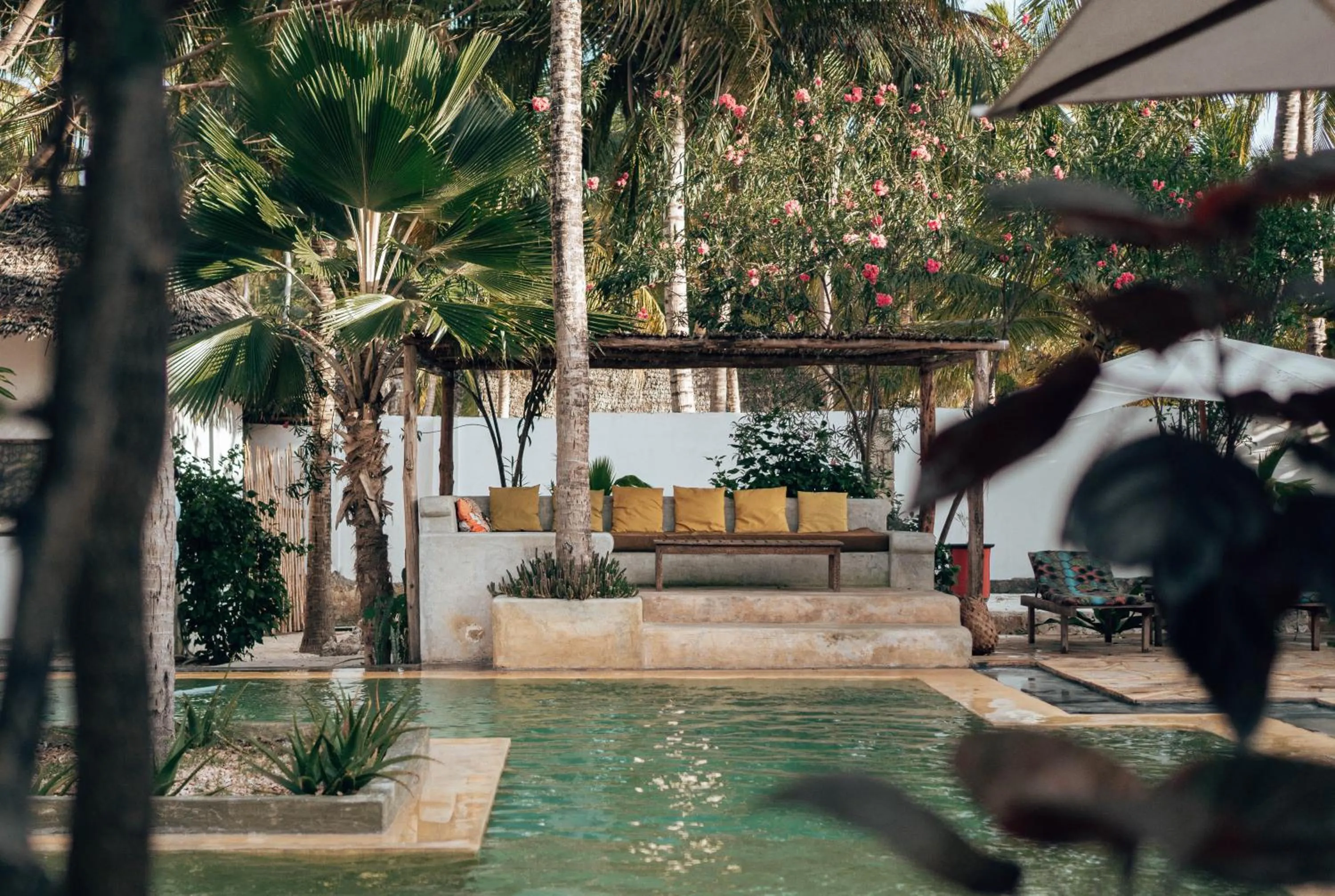 Swimming pool in Sahari Zanzibar