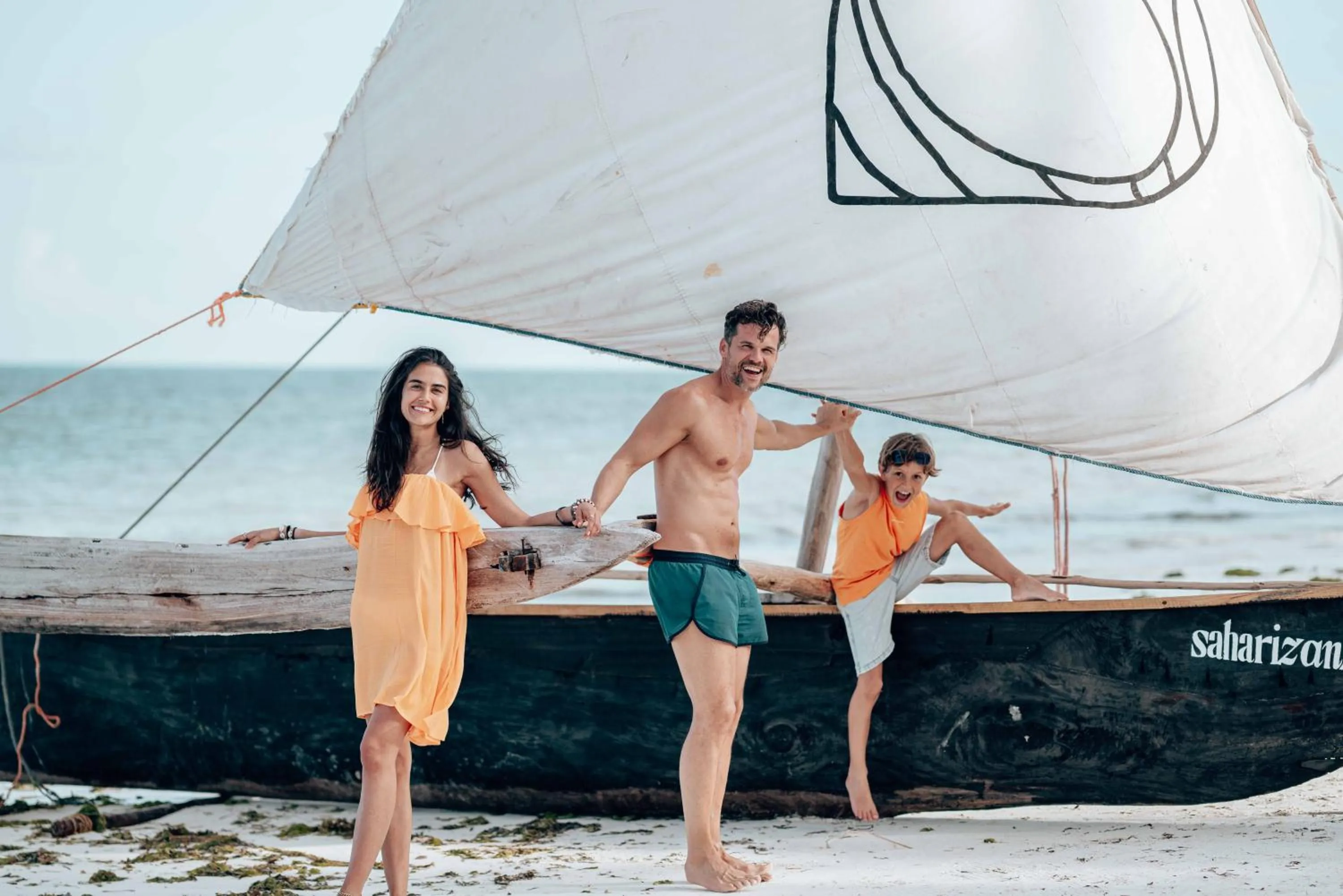 Sea view in Sahari Zanzibar