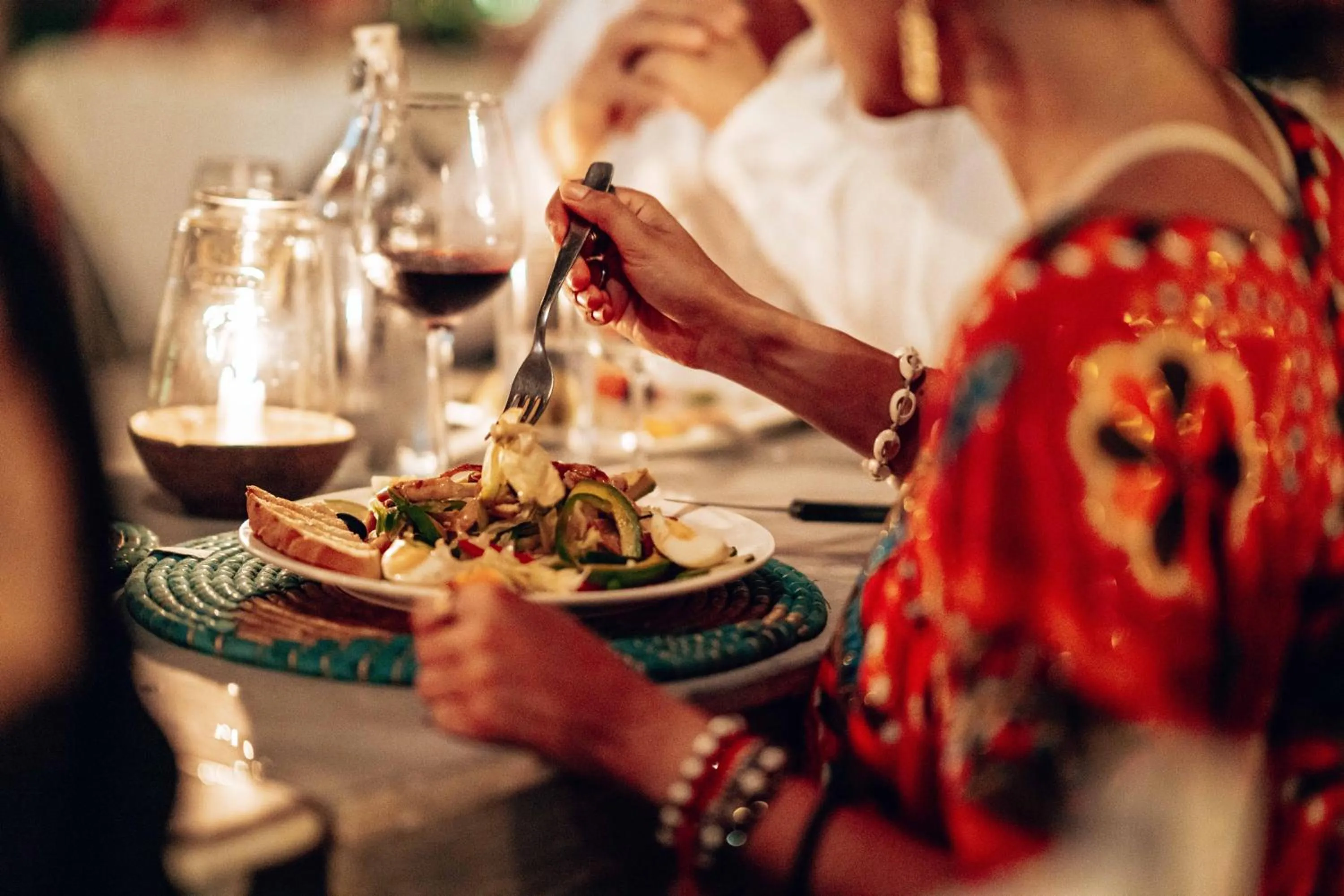 Food and drinks in Sahari Zanzibar