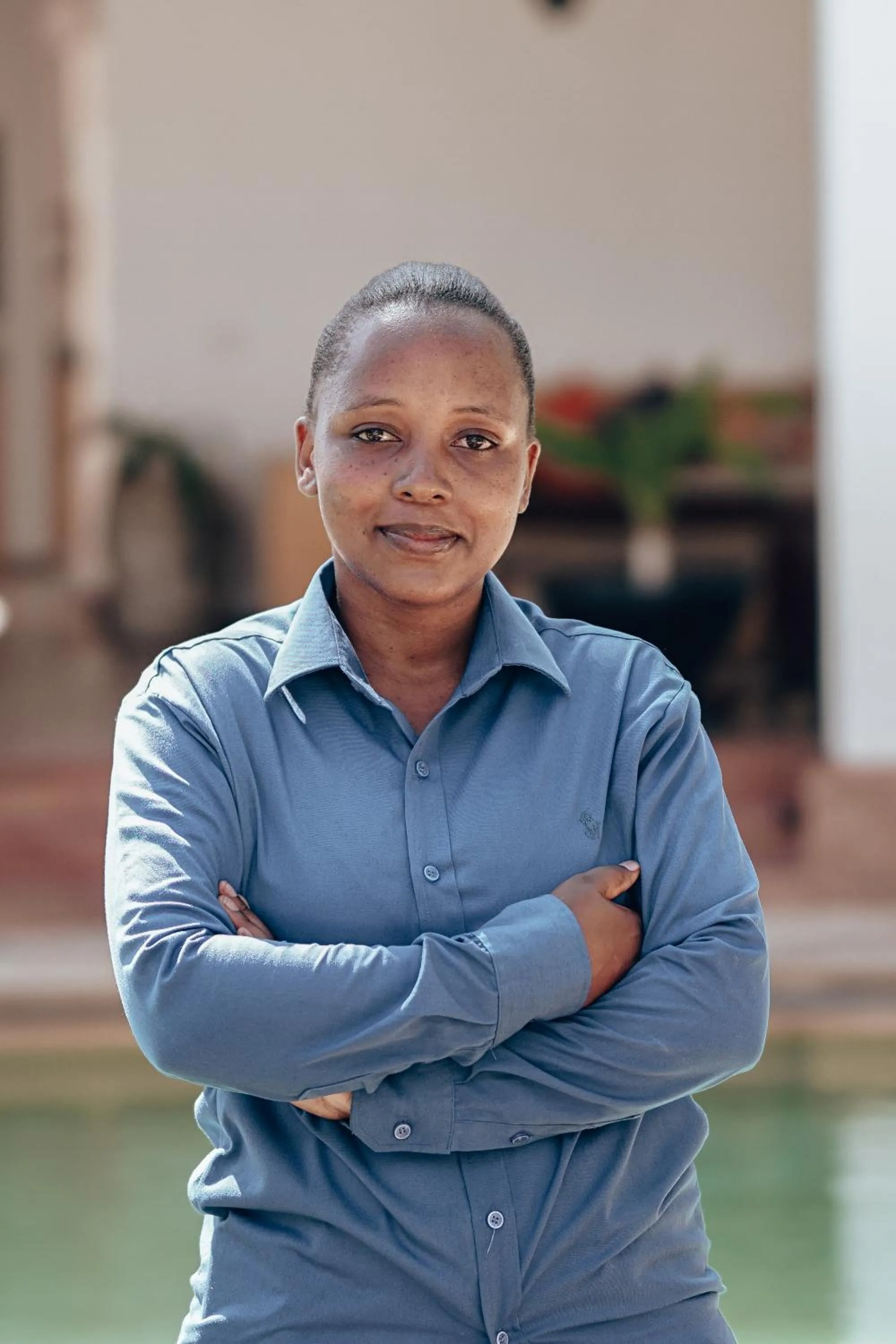 Staff in Sahari Zanzibar