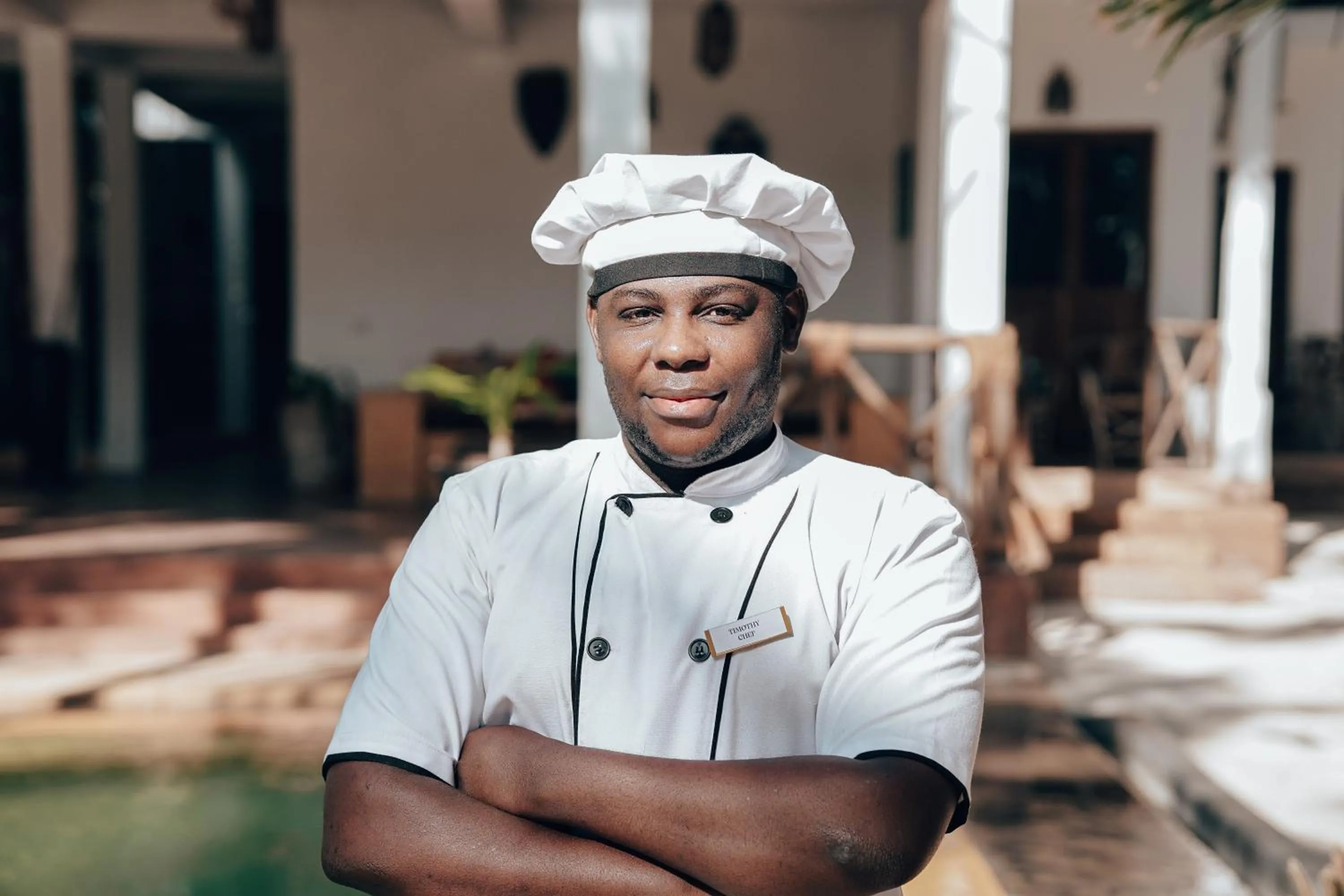 Staff in Sahari Zanzibar