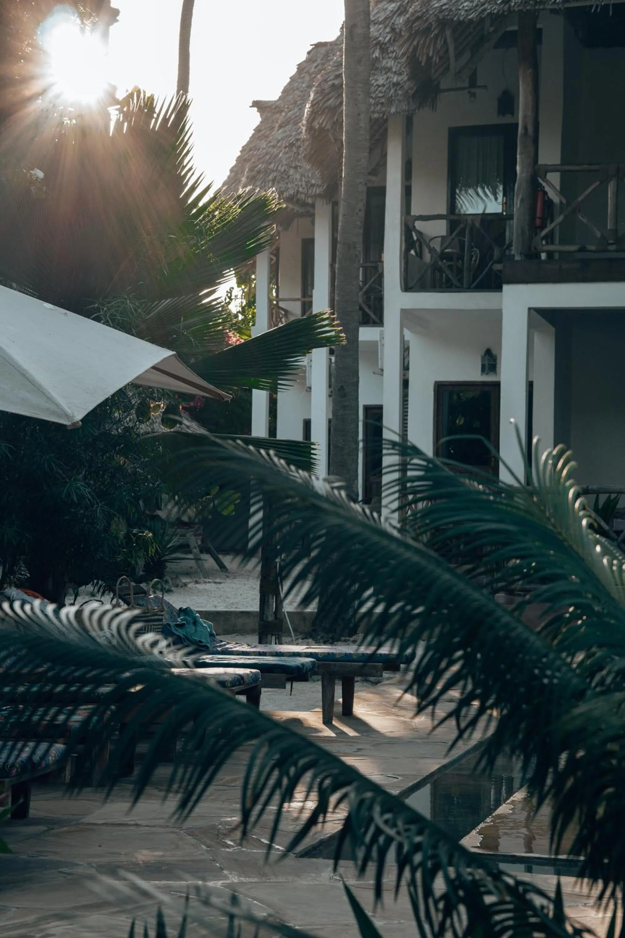 Property building in Sahari Zanzibar