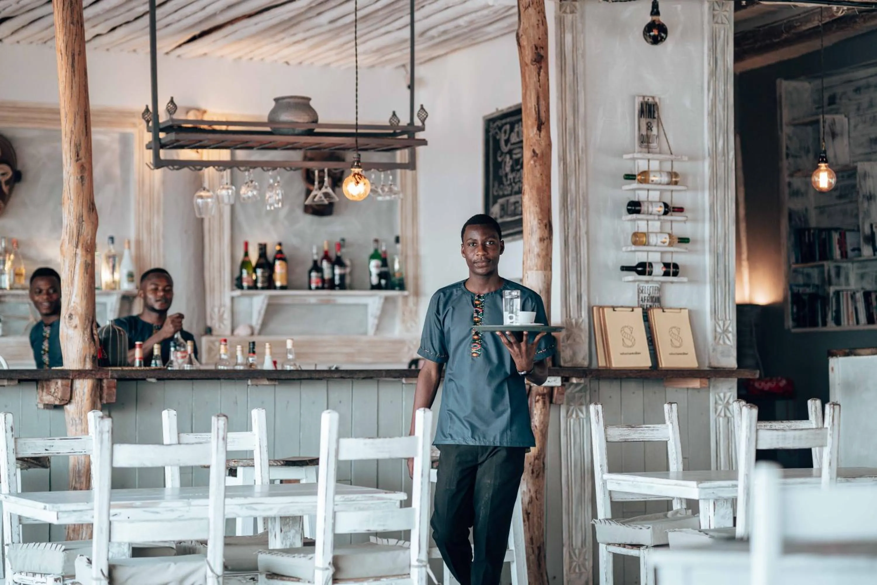 Staff in Sahari Zanzibar
