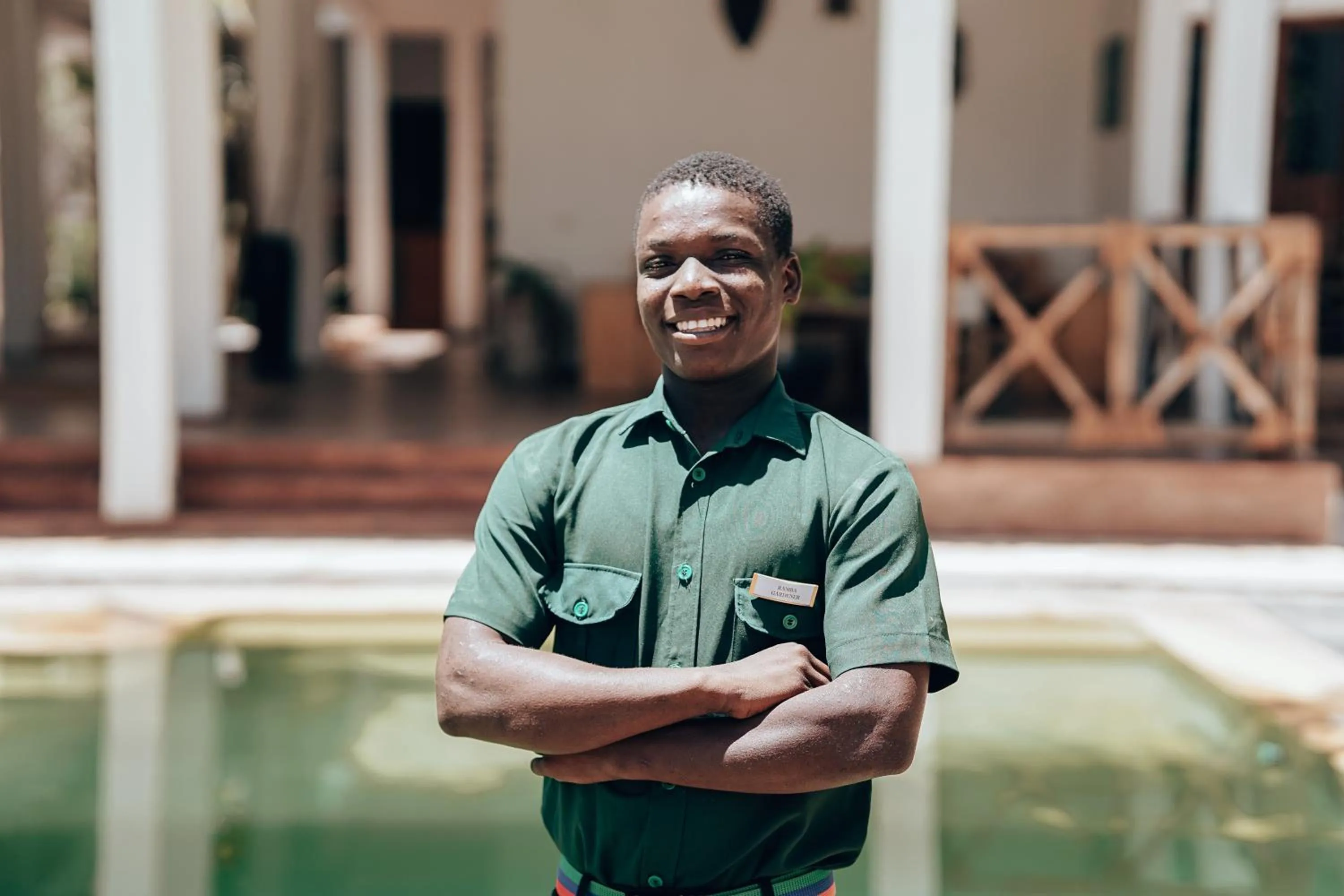 Staff in Sahari Zanzibar