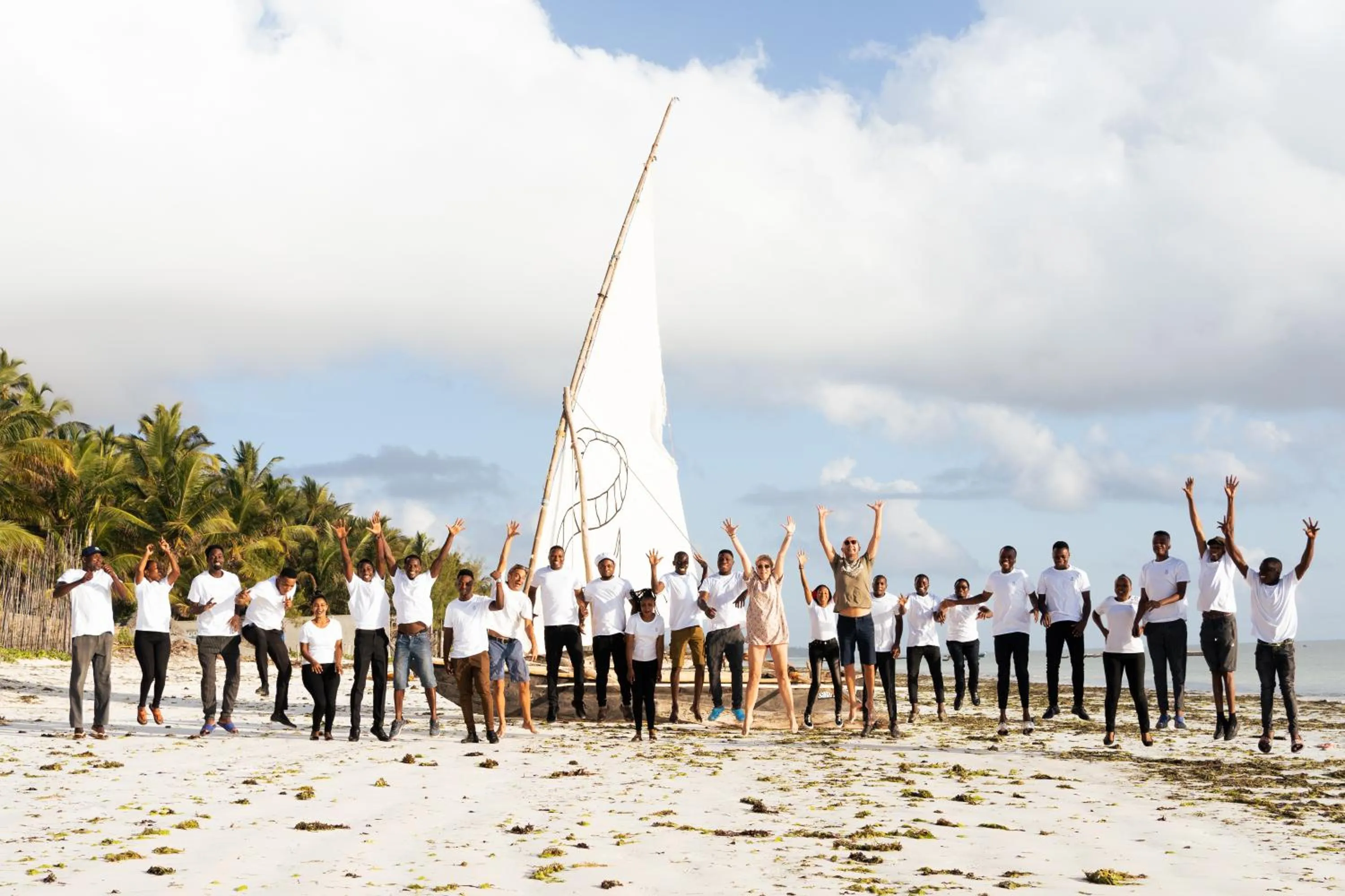 Staff in Sahari Zanzibar