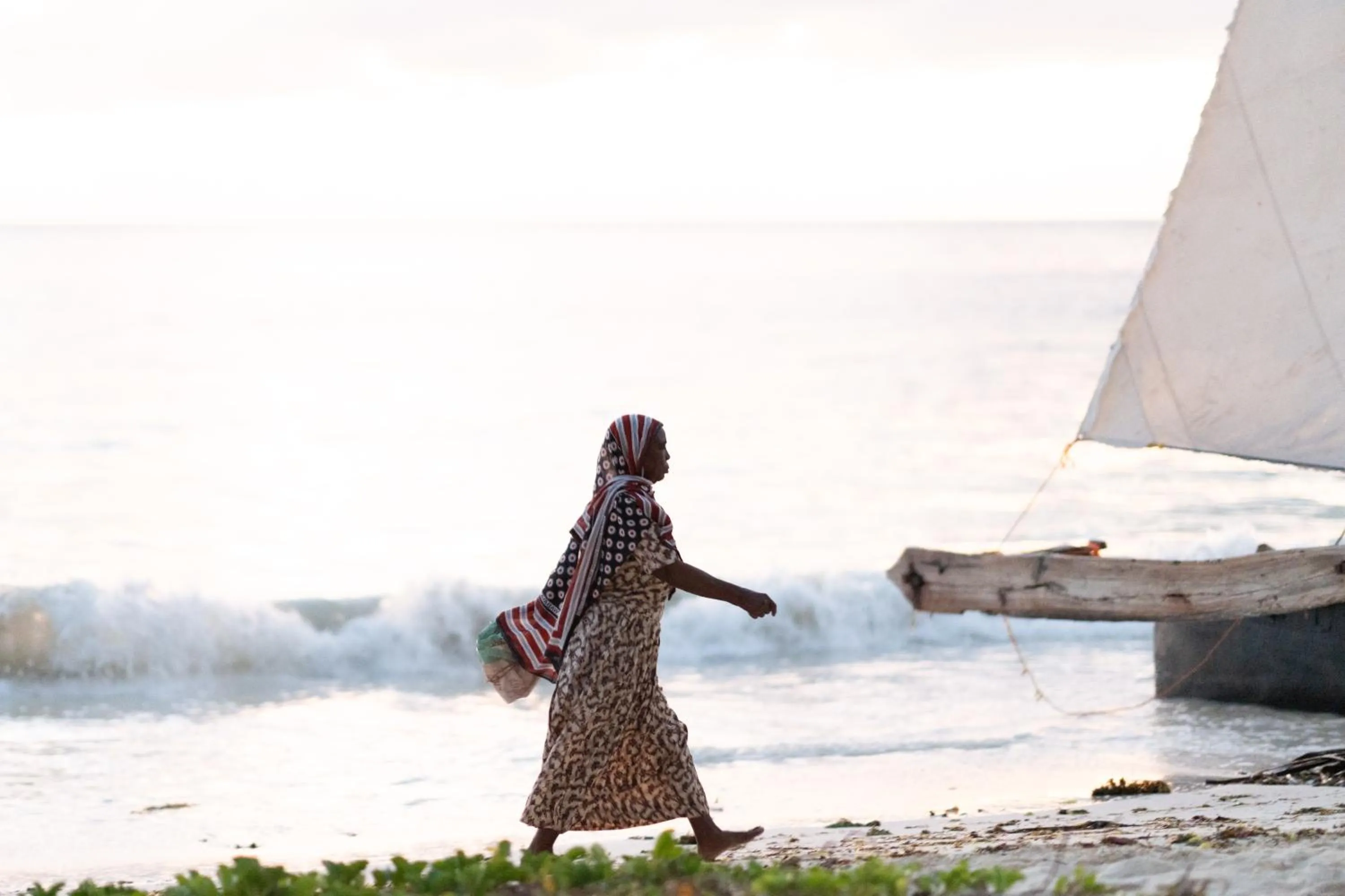 People in Sahari Zanzibar