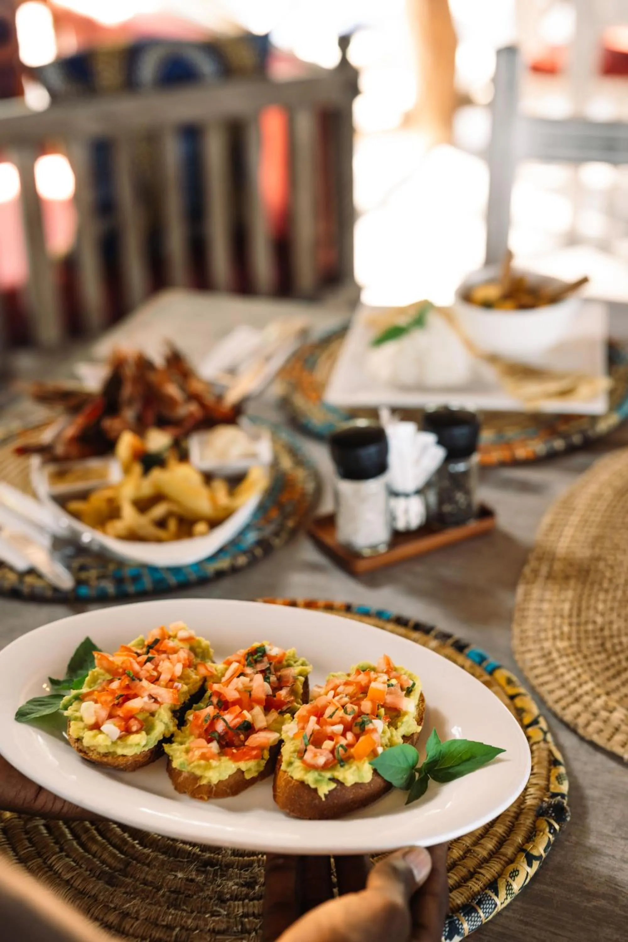 Food in Sahari Zanzibar