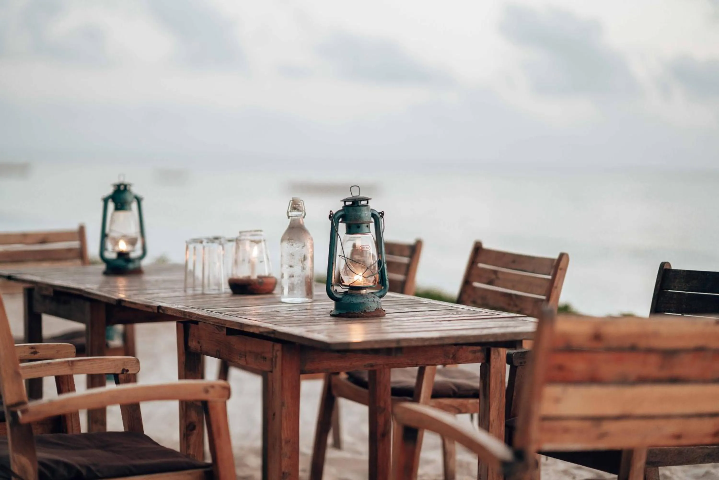 Dining area in Sahari Zanzibar