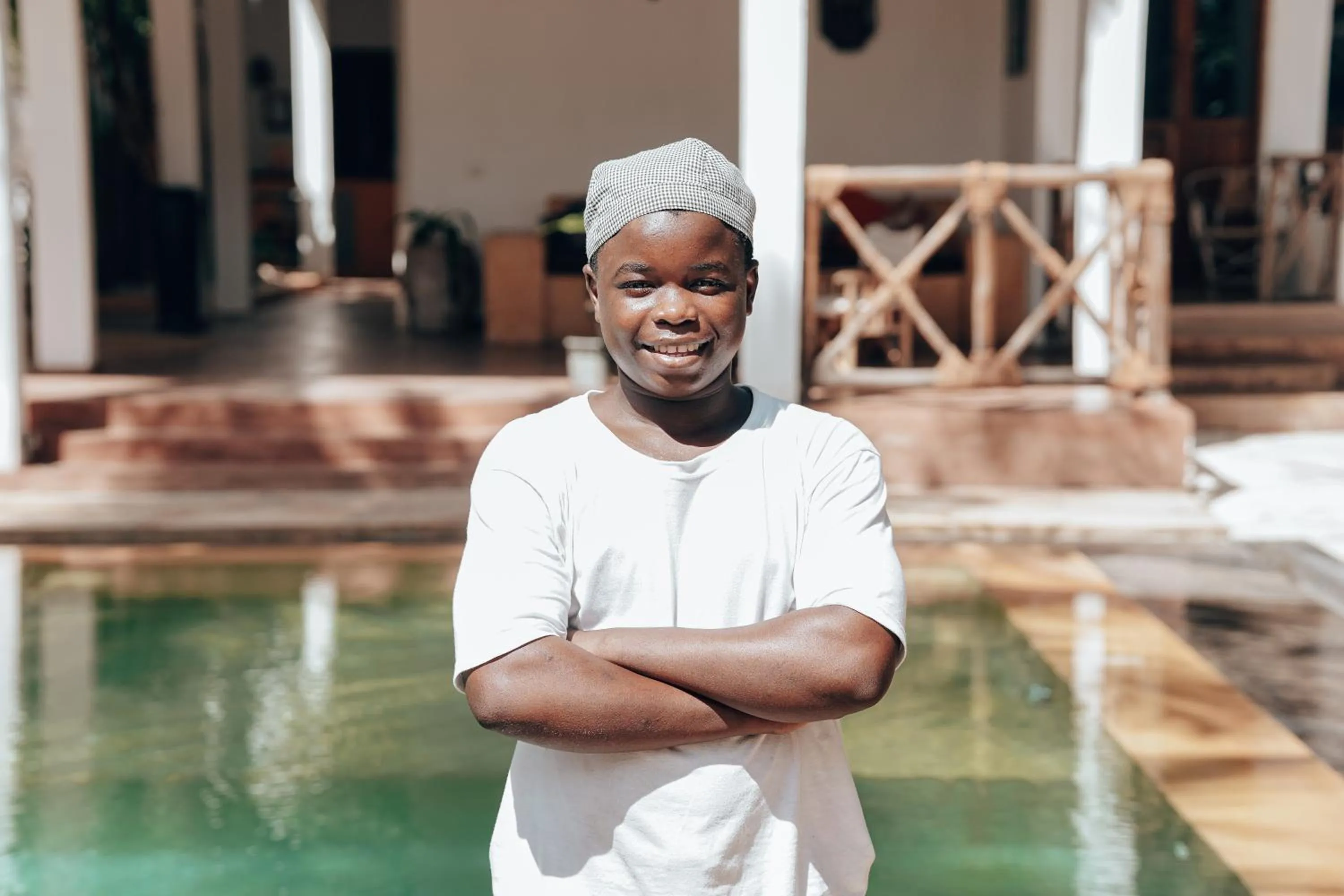 Staff in Sahari Zanzibar