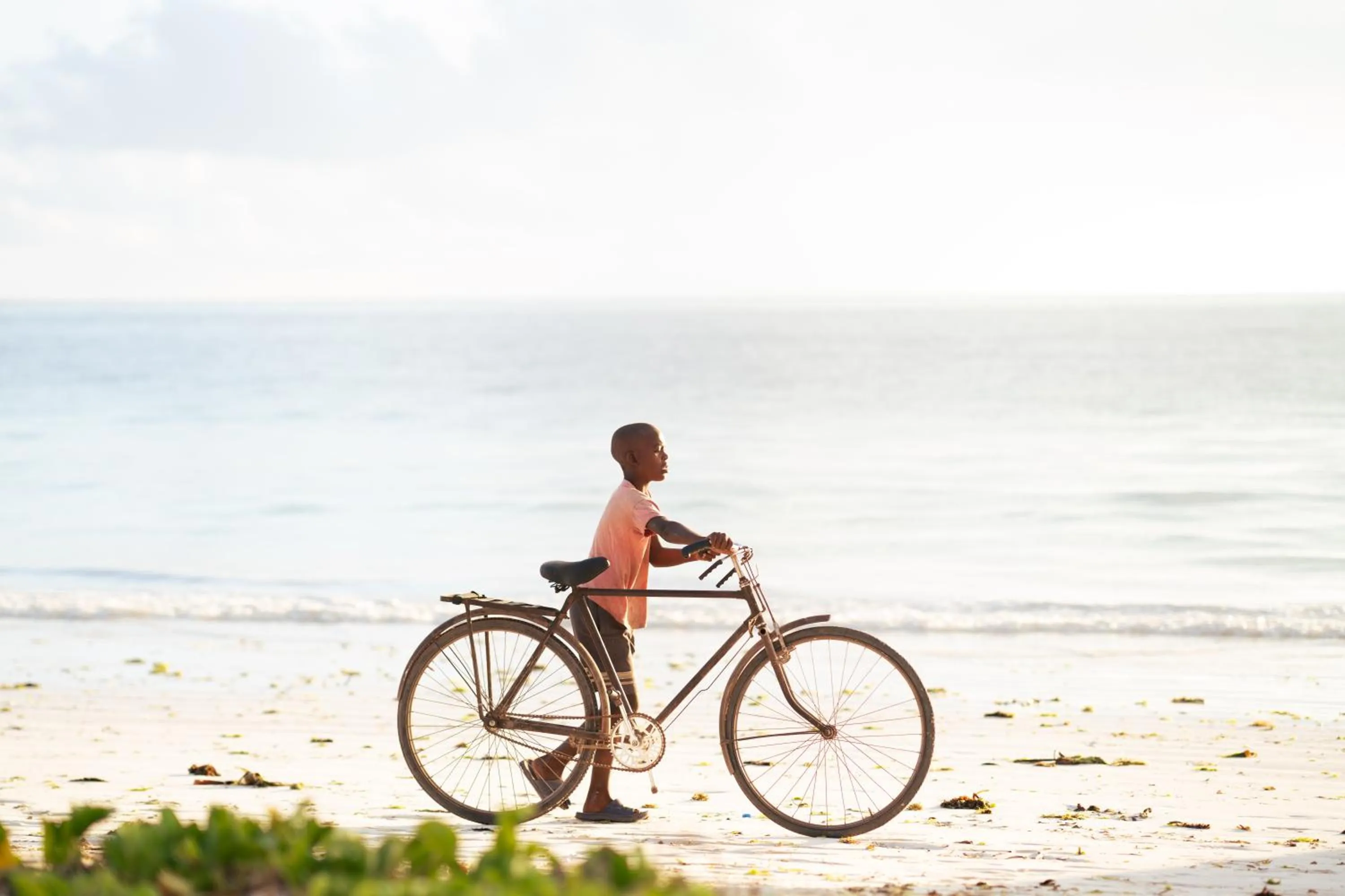 Cycling in Sahari Zanzibar