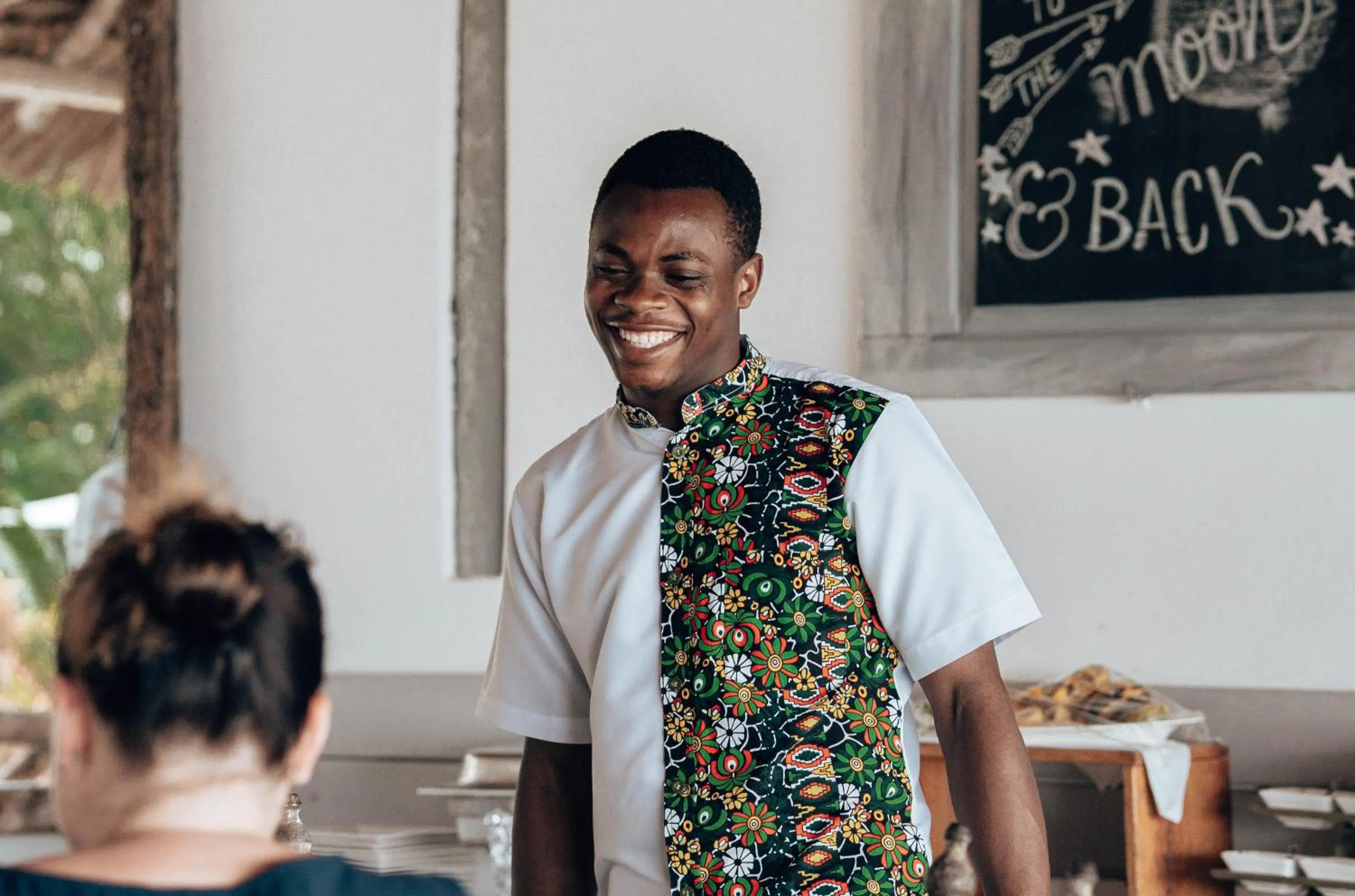 Staff in Sahari Zanzibar